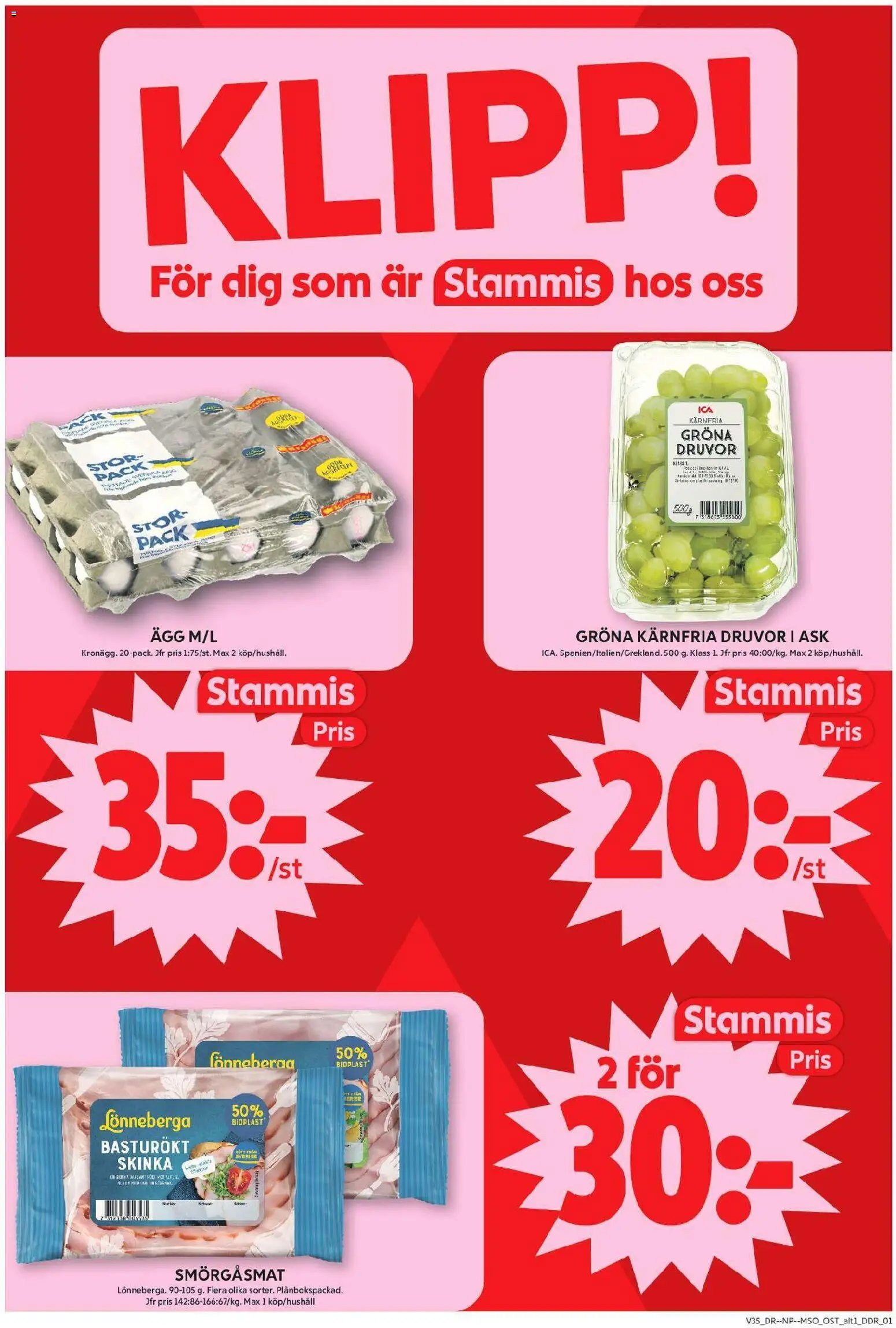 ICA Maxi erbjudanden