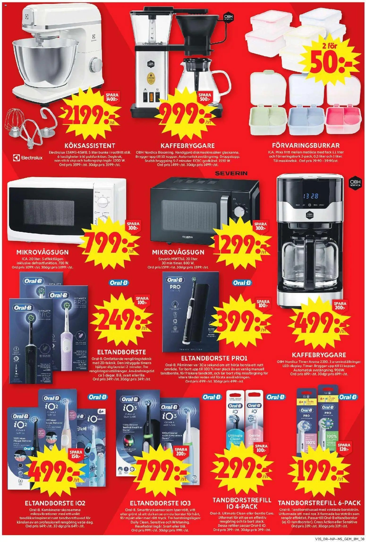 ICA Maxi erbjudanden