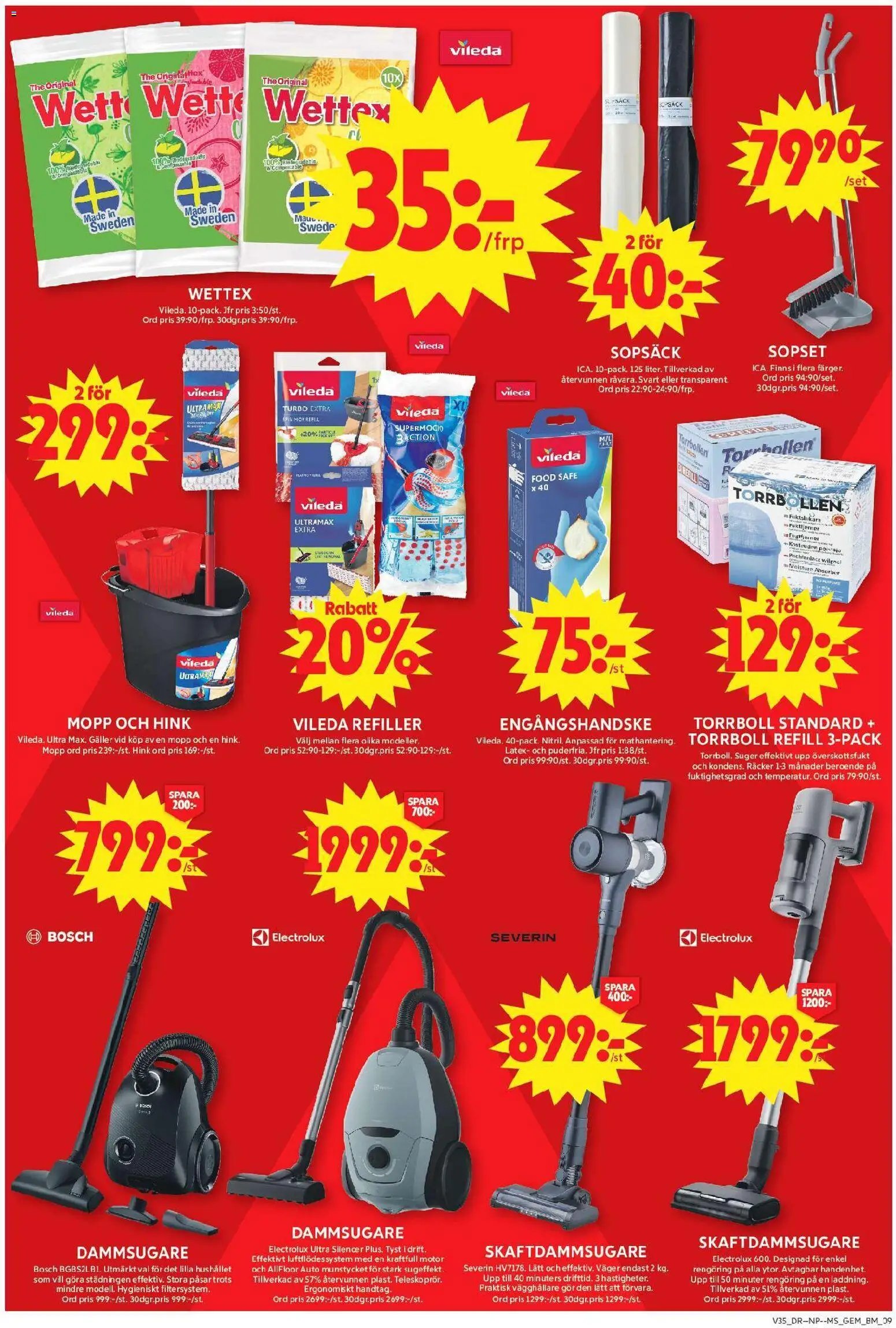 ICA Maxi erbjudanden