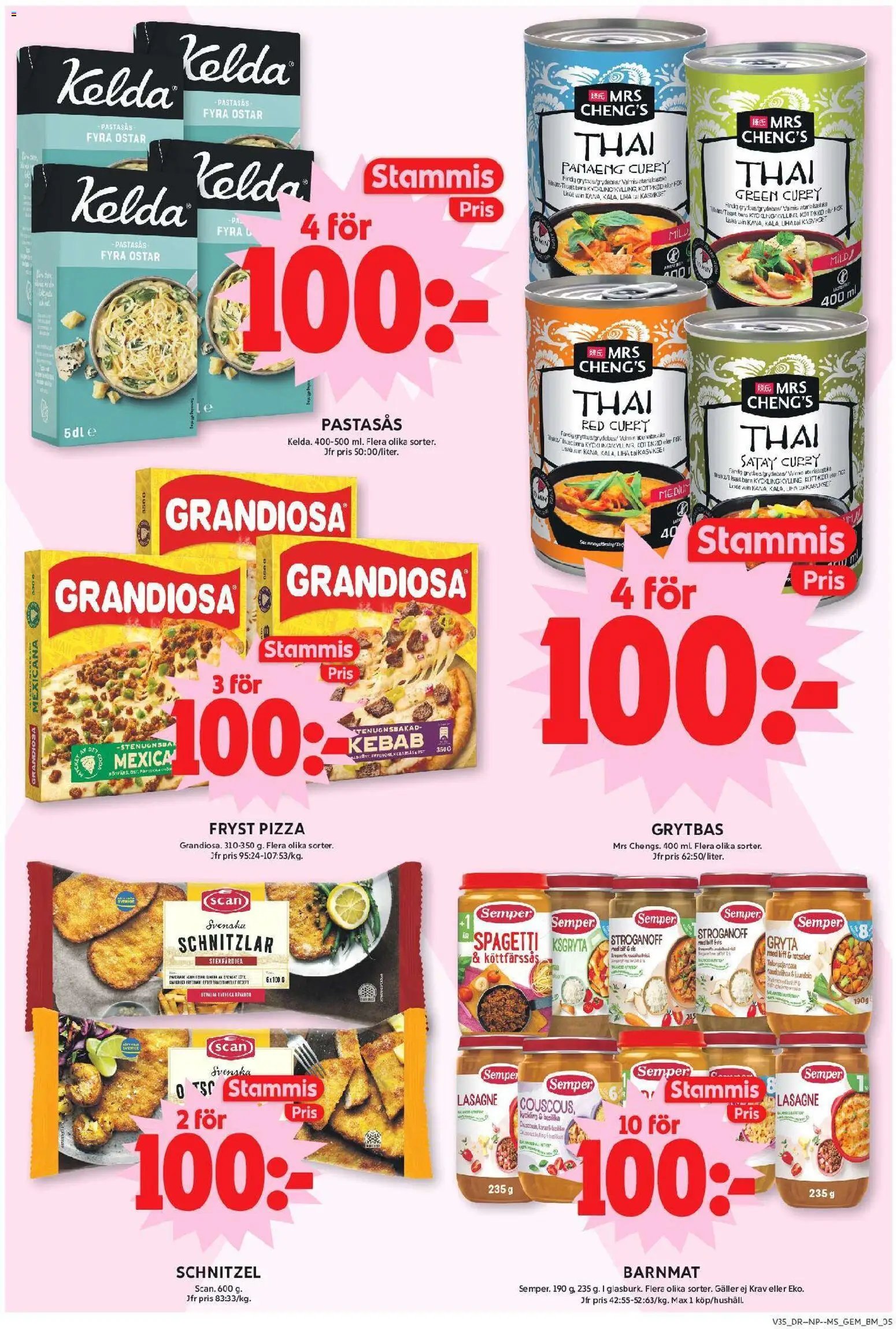 ICA Maxi erbjudanden