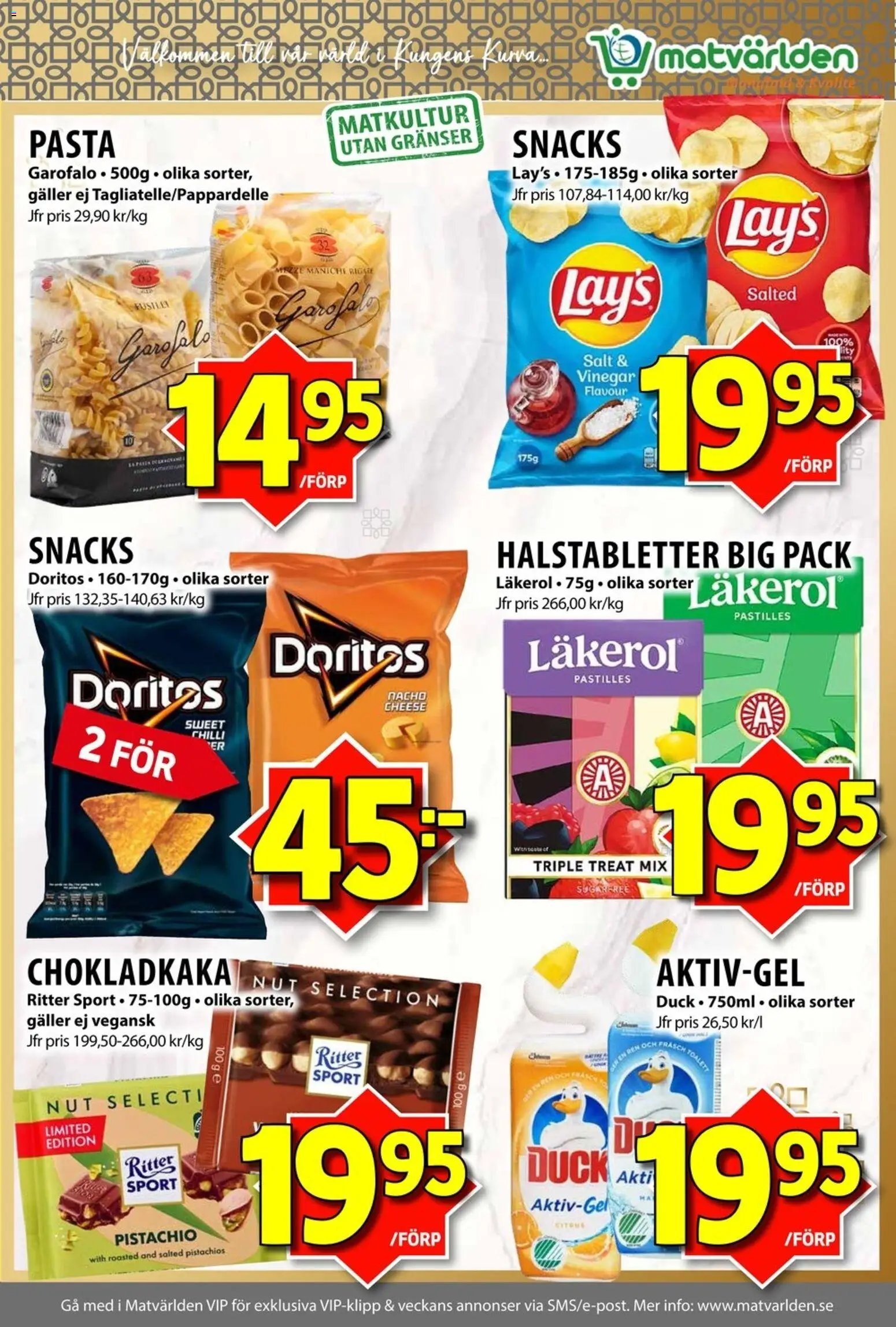 Matvärlden erbjudanden