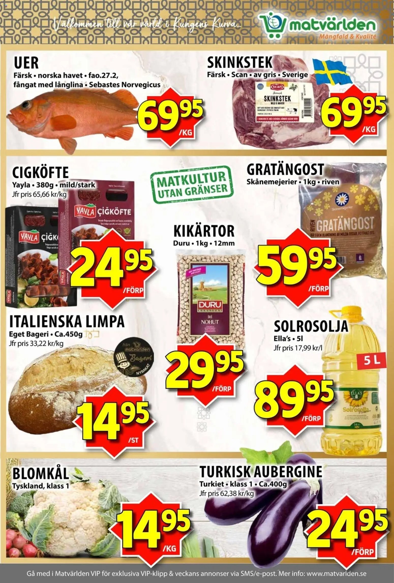 Matvärlden erbjudanden