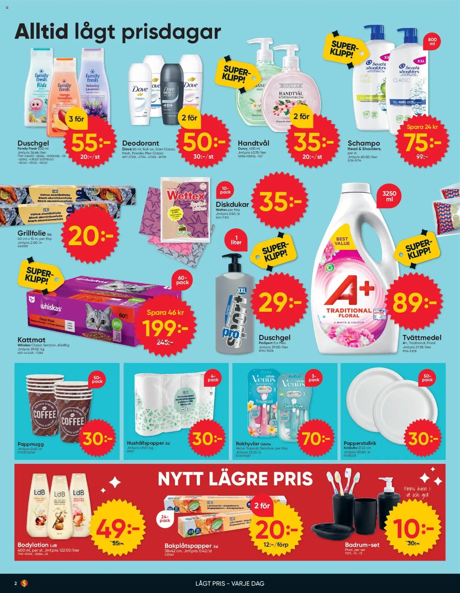 Dollar Store erbjudanden