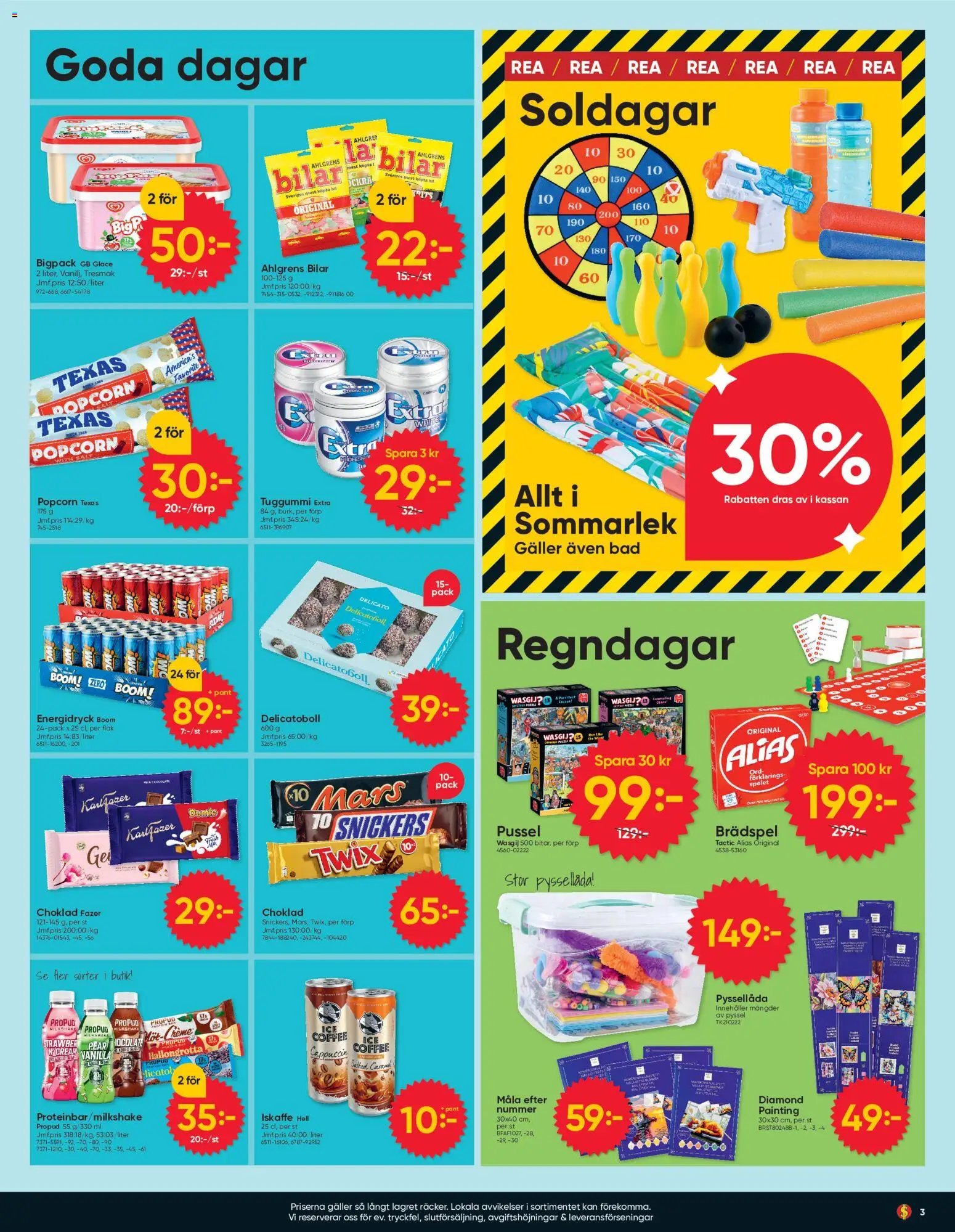 Dollar Store erbjudanden