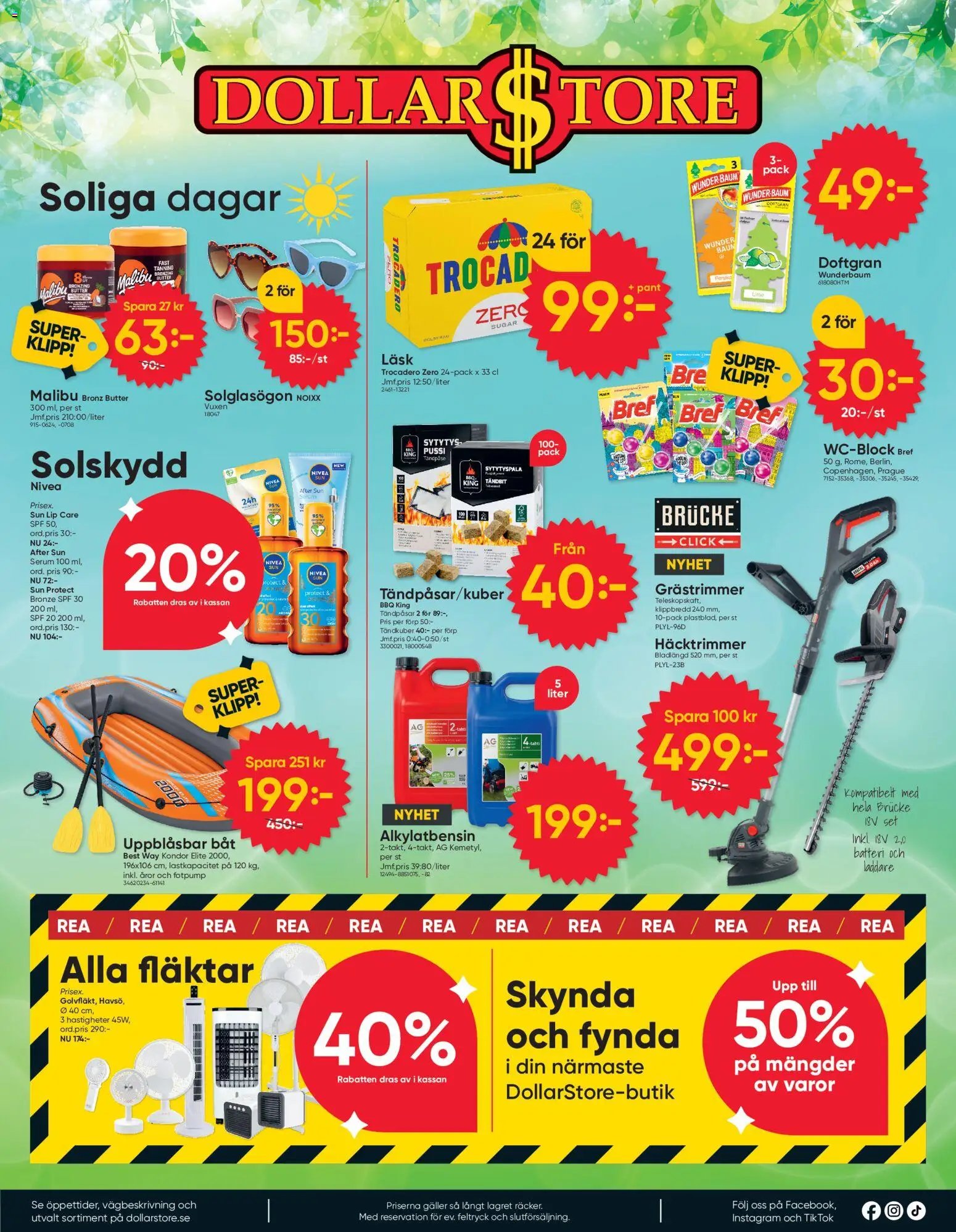 Dollar Store erbjudanden