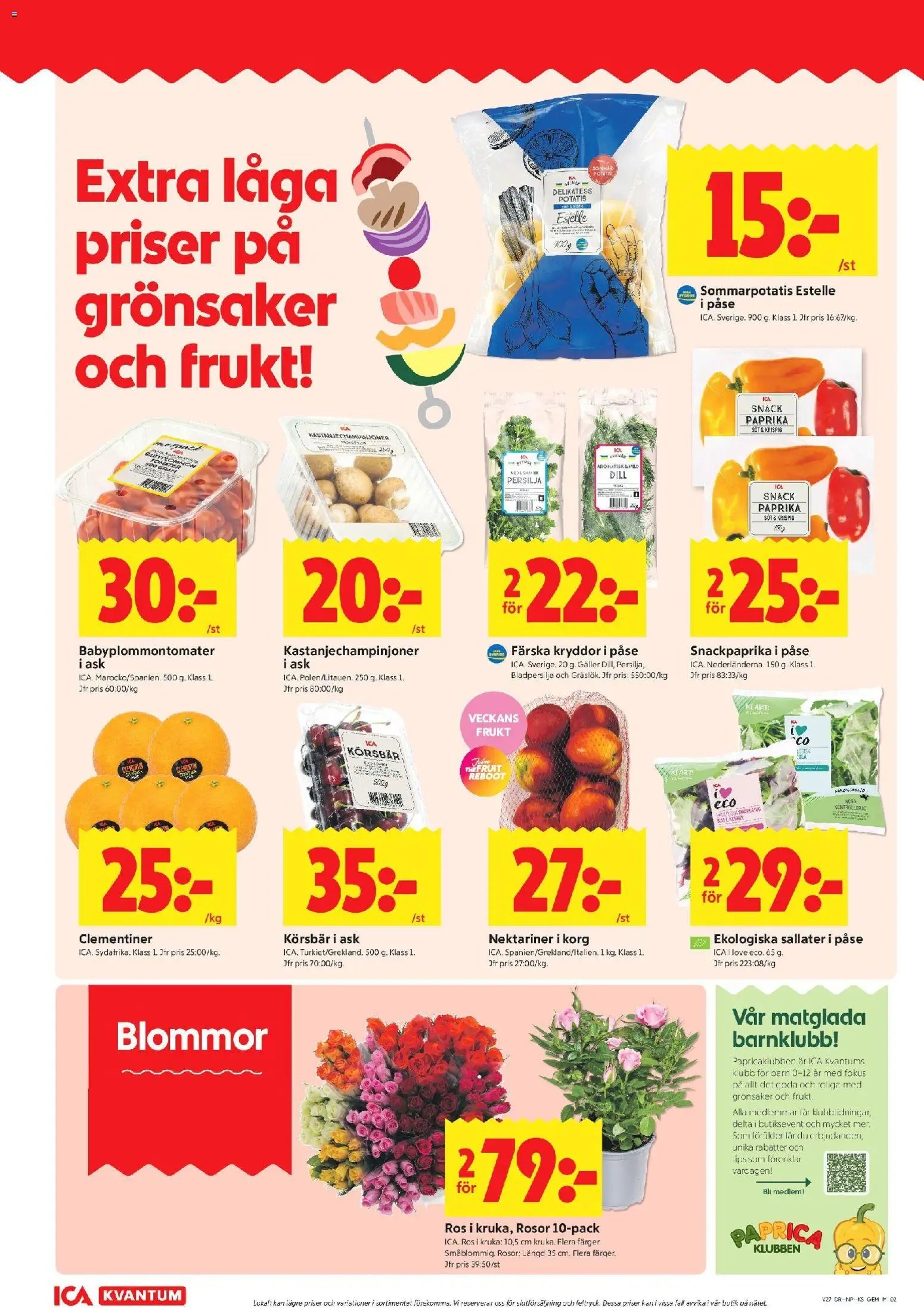 ICA Supermarket erbjudanden