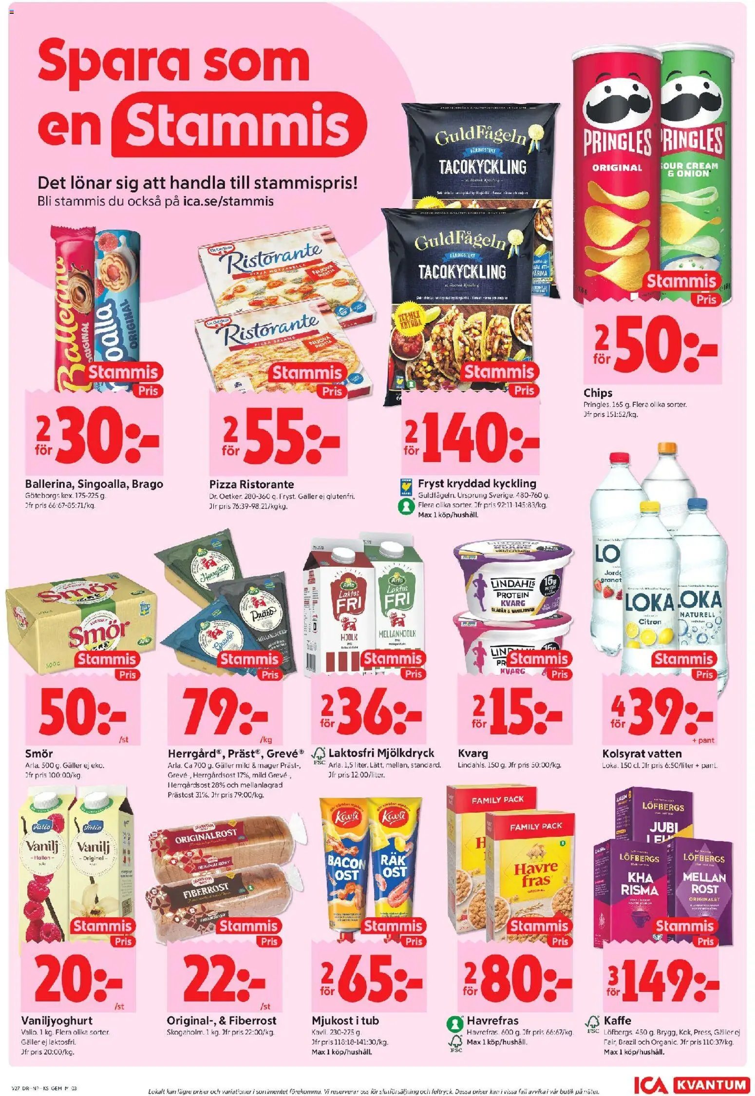 ICA Supermarket erbjudanden