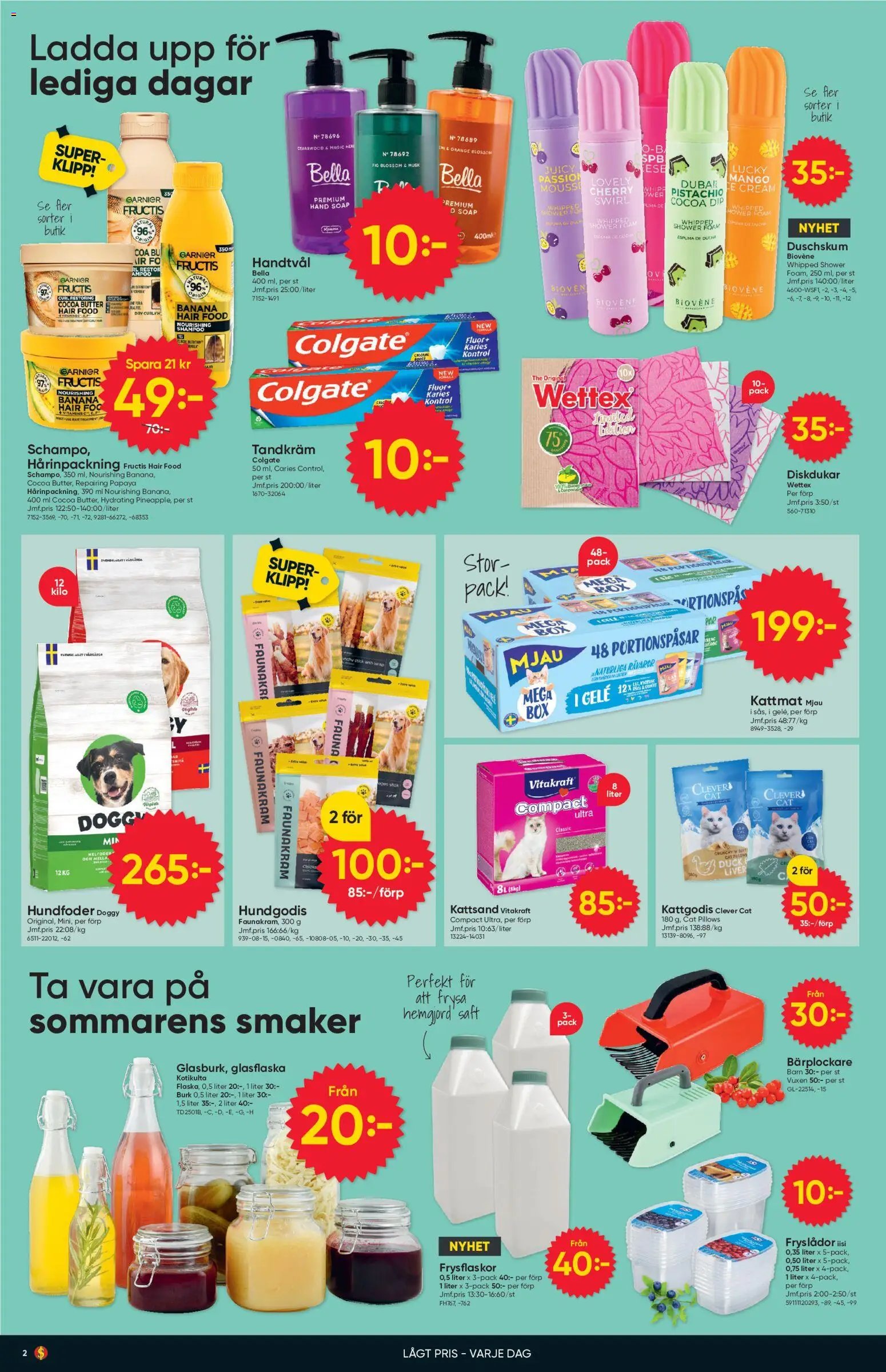 Dollar Store erbjudanden