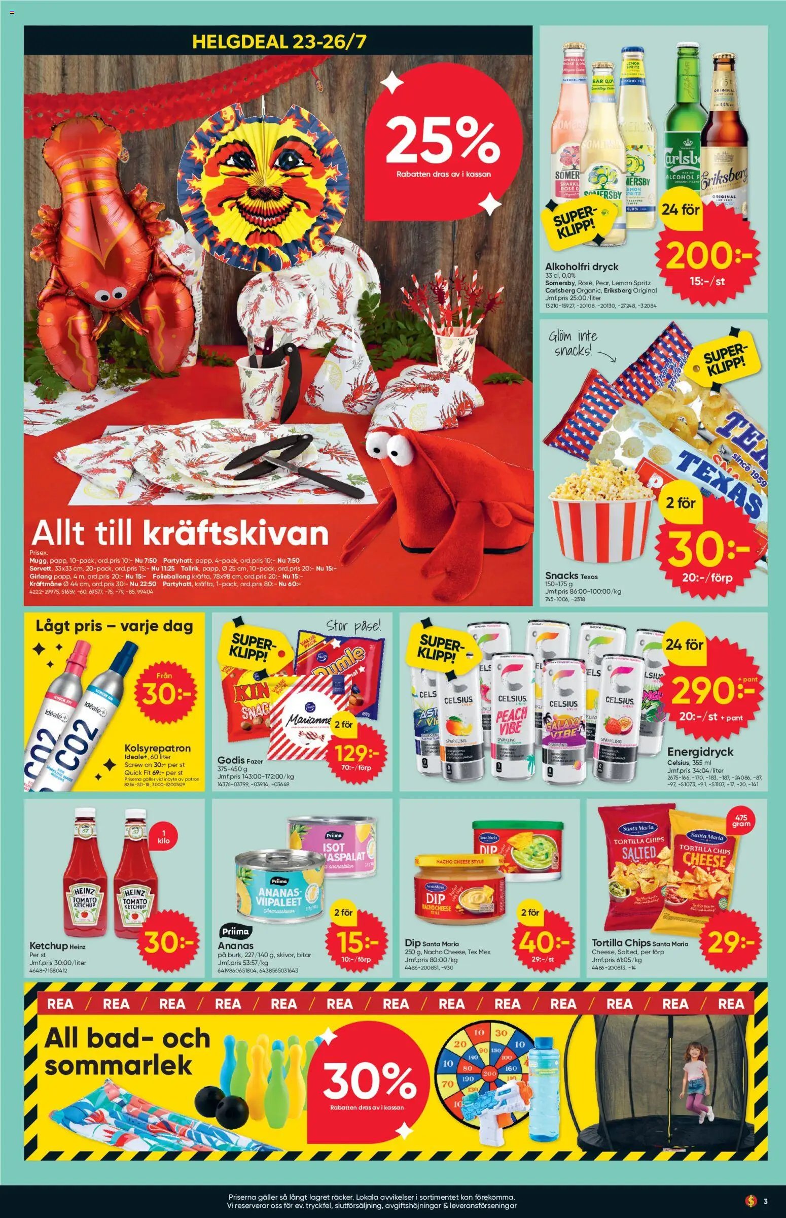Dollar Store erbjudanden