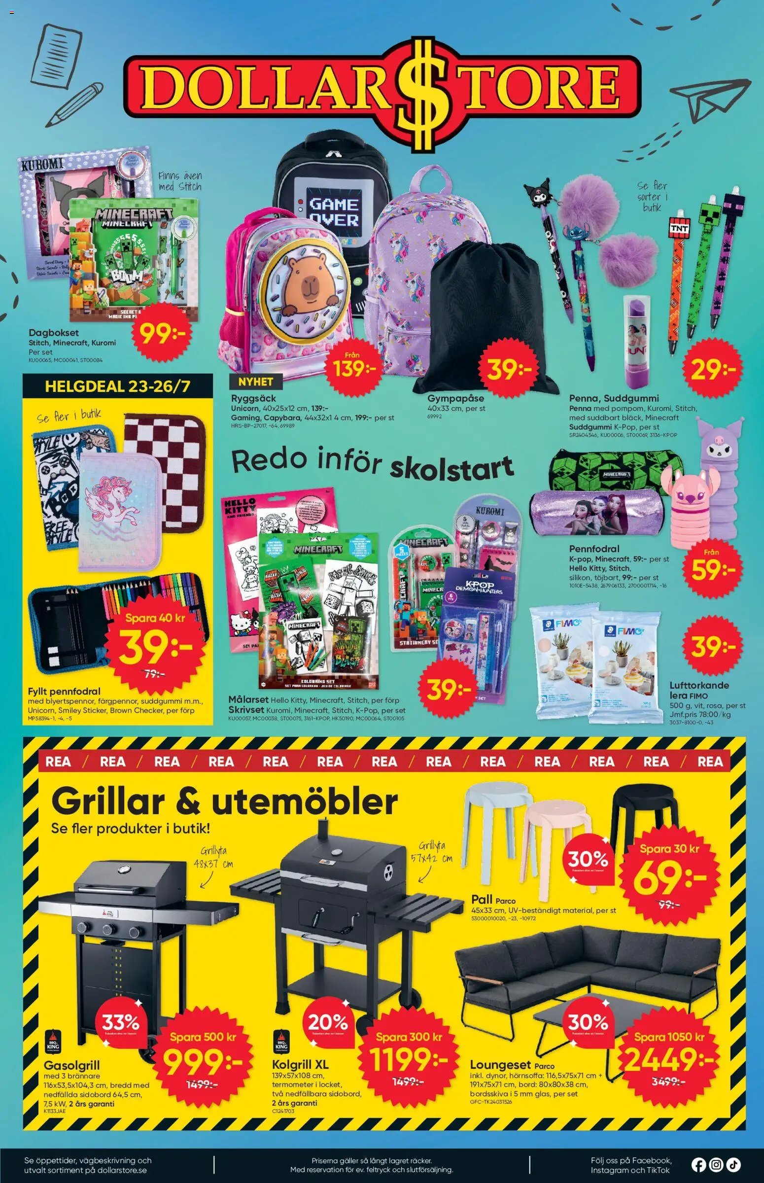 Dollar Store erbjudanden