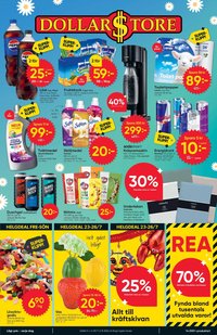 Dollar Store erbjudanden