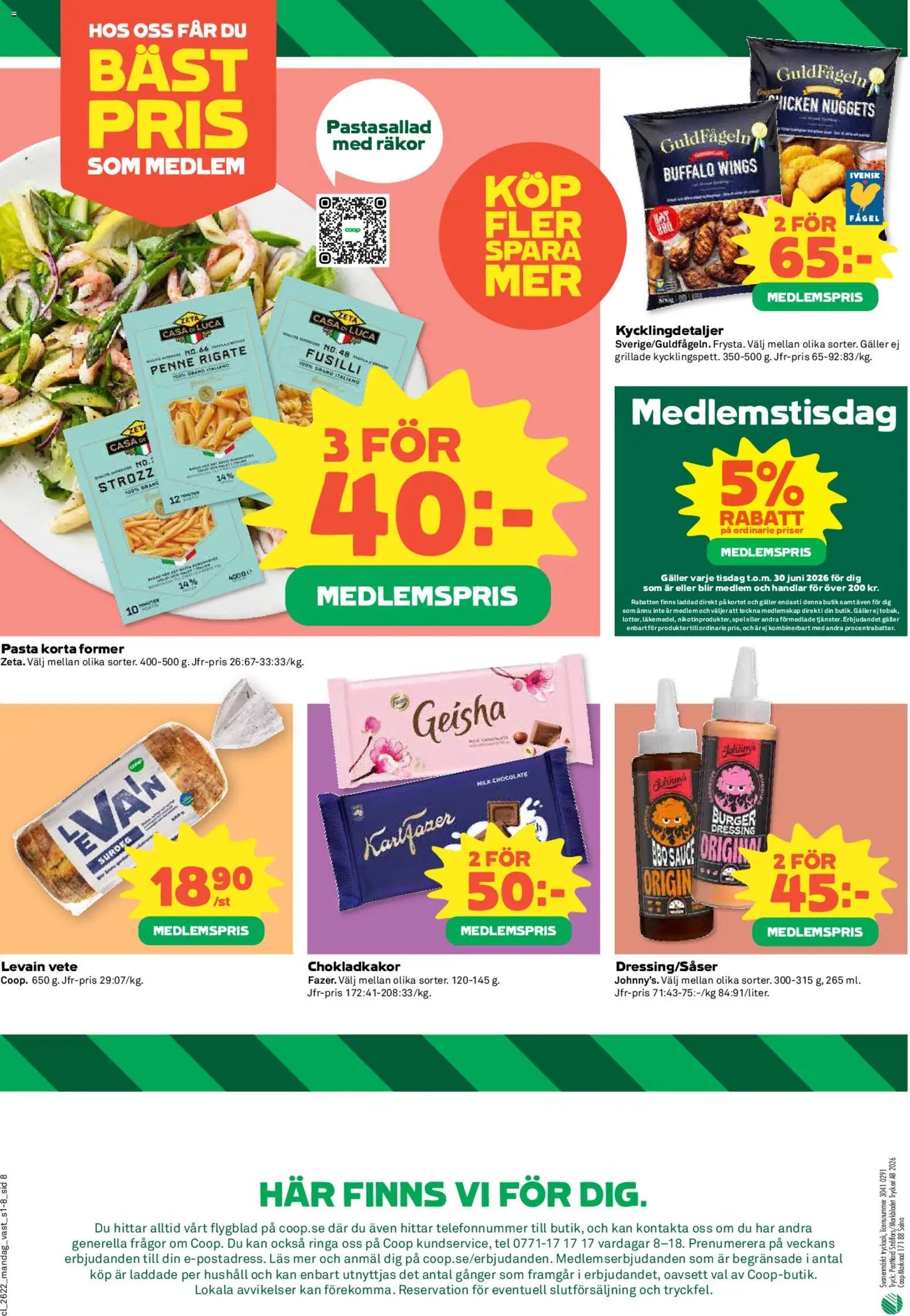 Coop erbjudanden