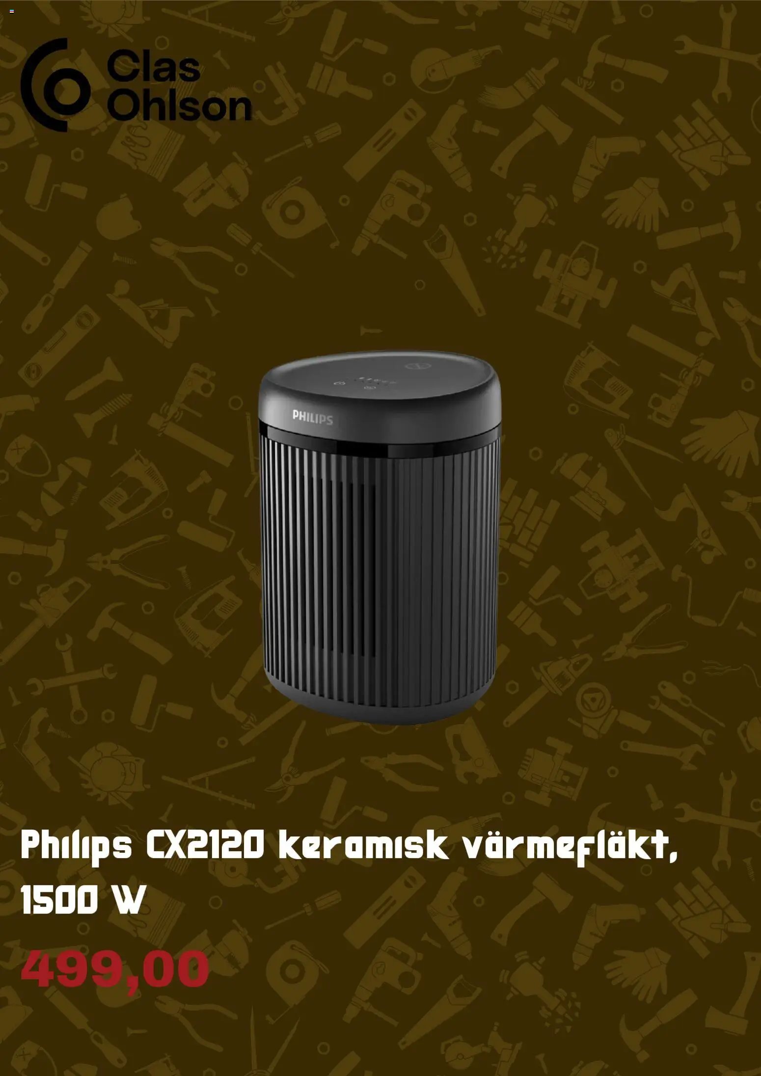 Clas Ohlson - erbjudanden