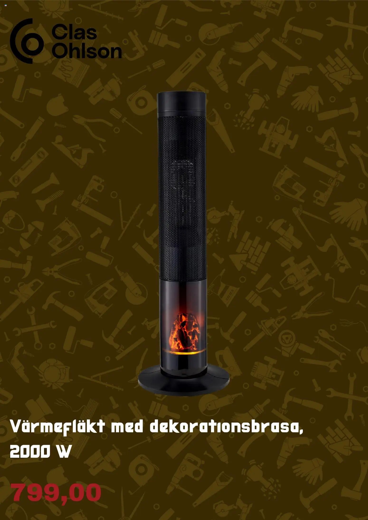 Clas Ohlson - erbjudanden