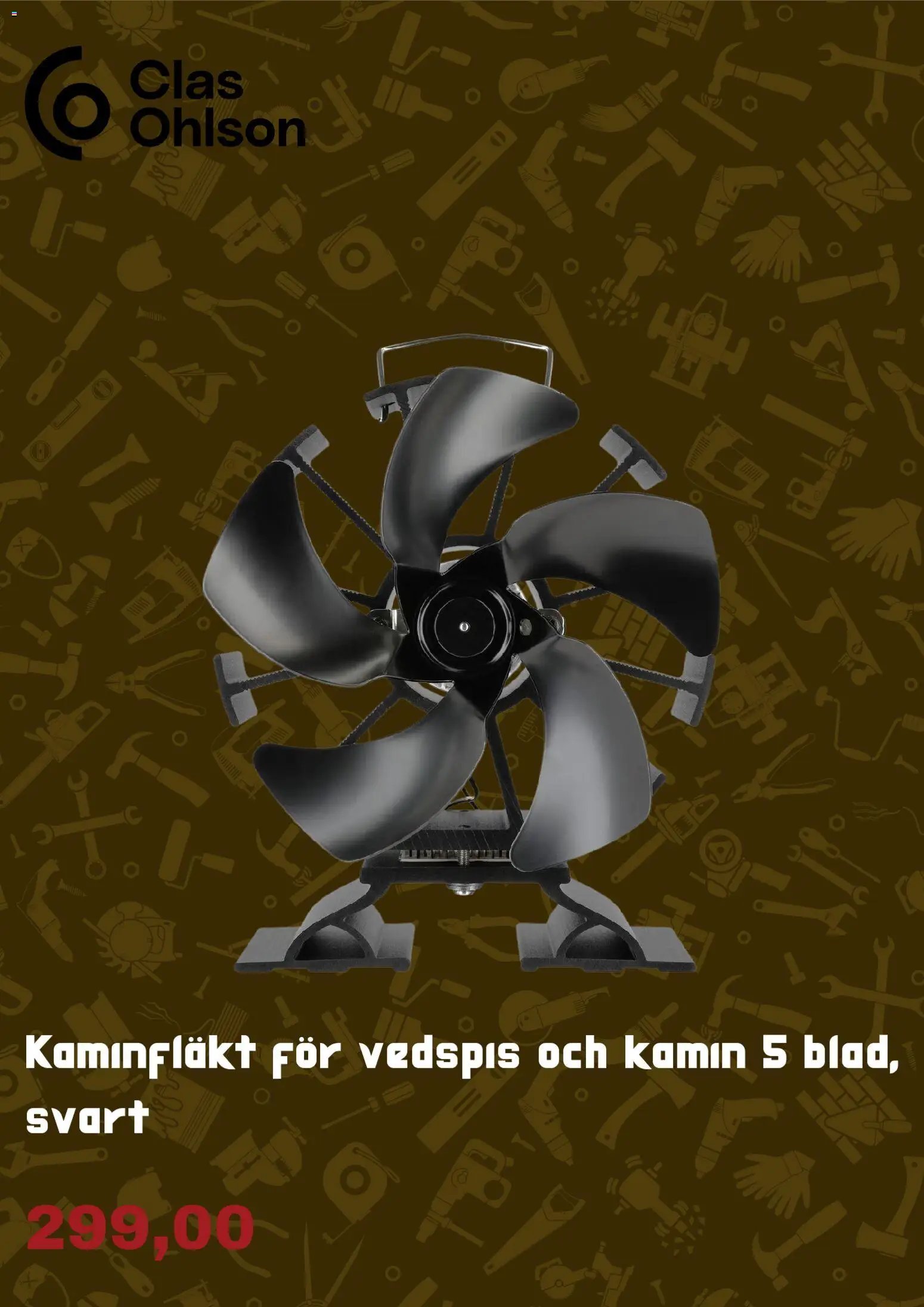 Clas Ohlson - erbjudanden