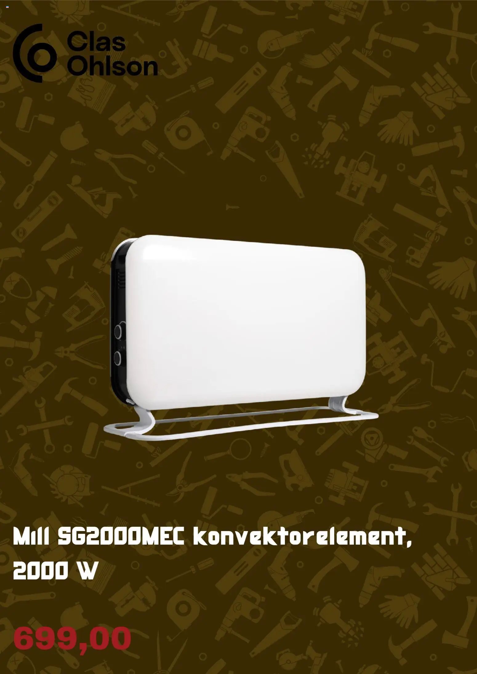 Clas Ohlson - erbjudanden