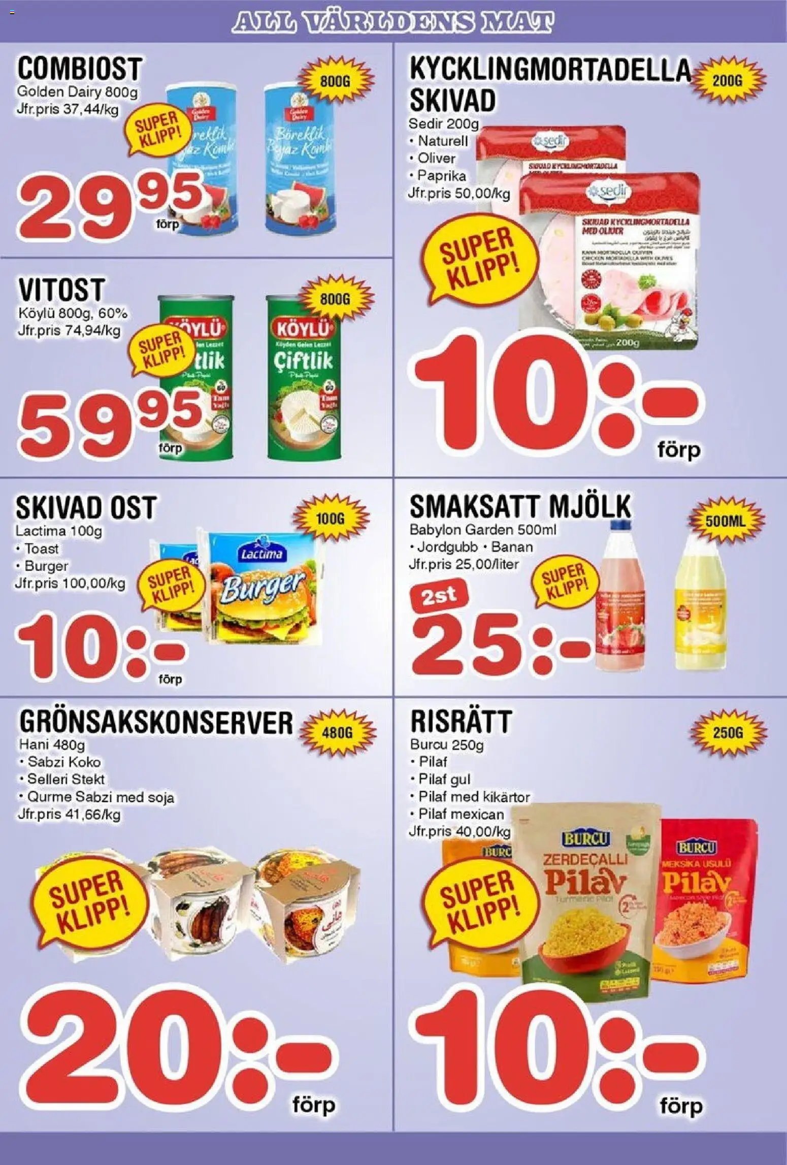 Nya Pulsen - erbjudanden