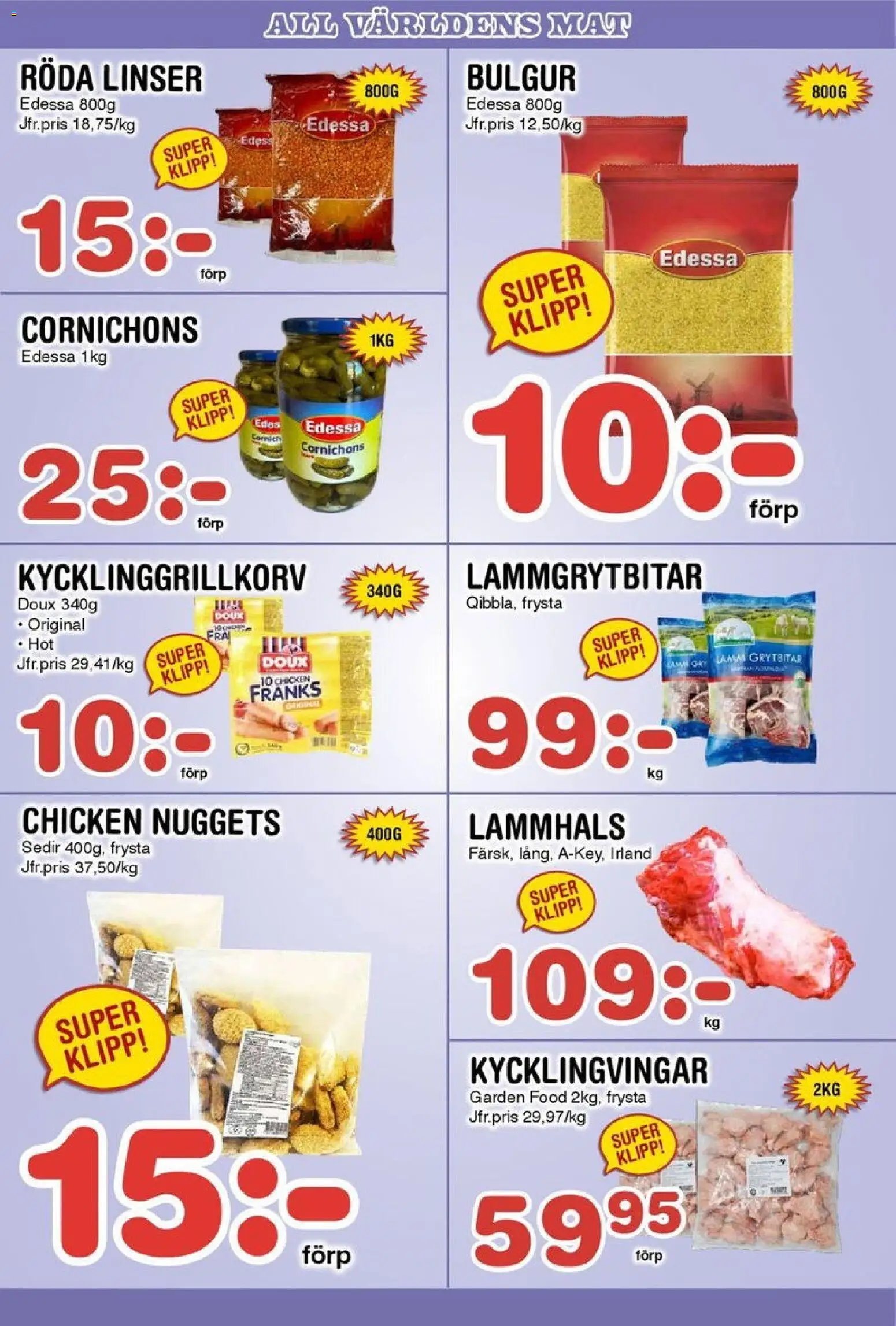 Nya Pulsen - erbjudanden