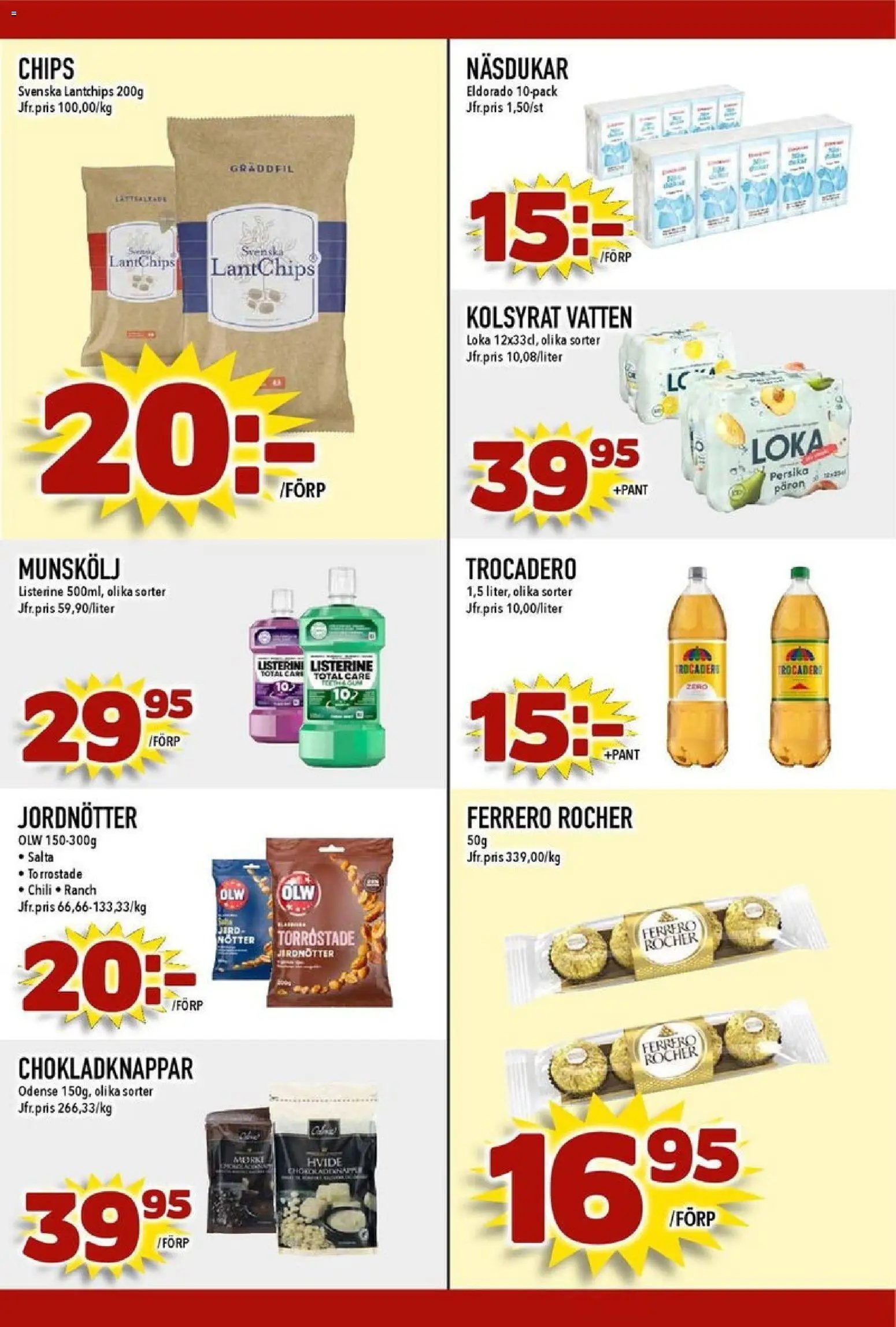 Nya Pulsen - erbjudanden