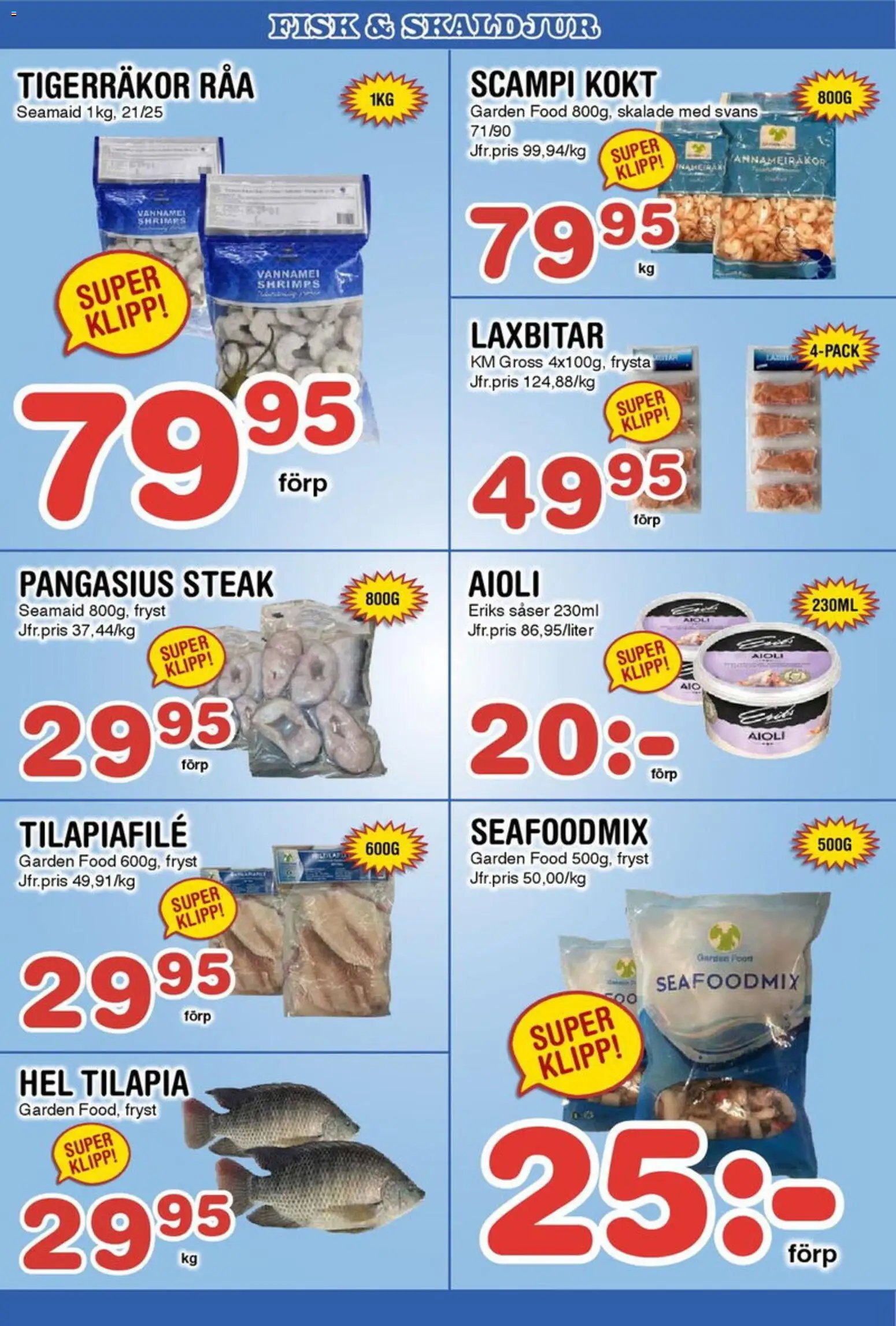 Nya Pulsen - erbjudanden