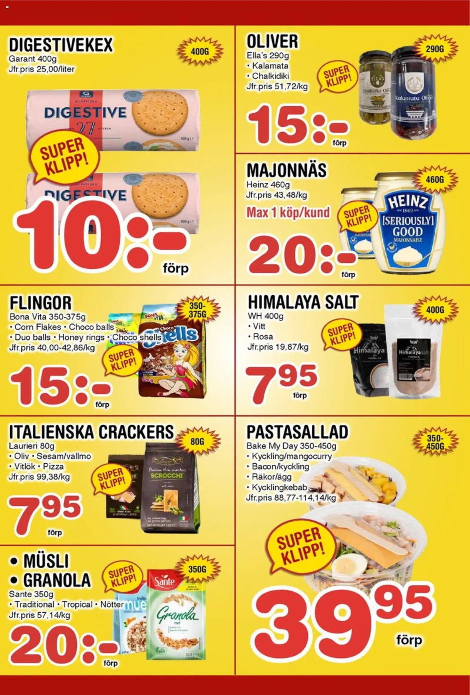 Nya Pulsen - erbjudanden