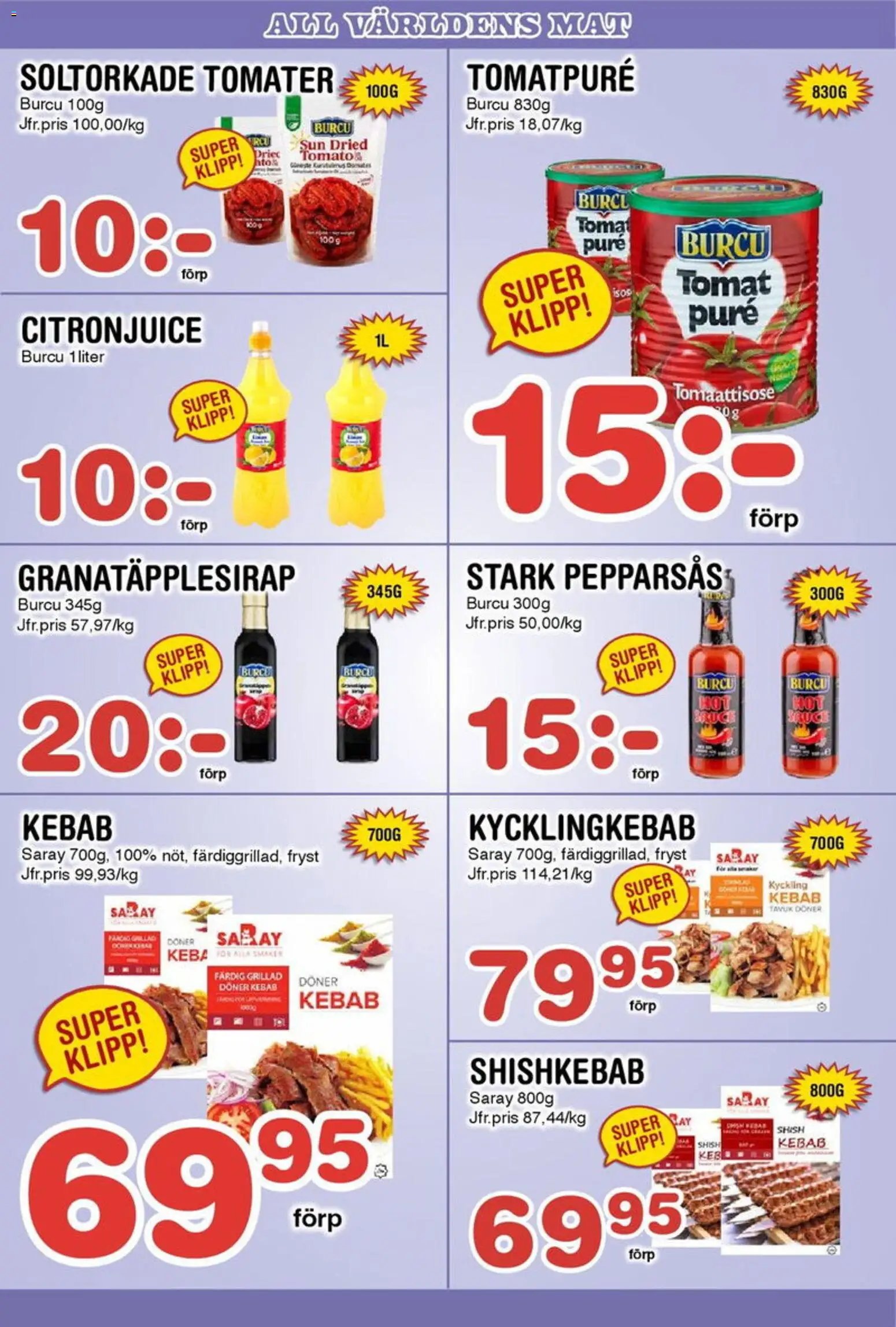 Nya Pulsen - erbjudanden