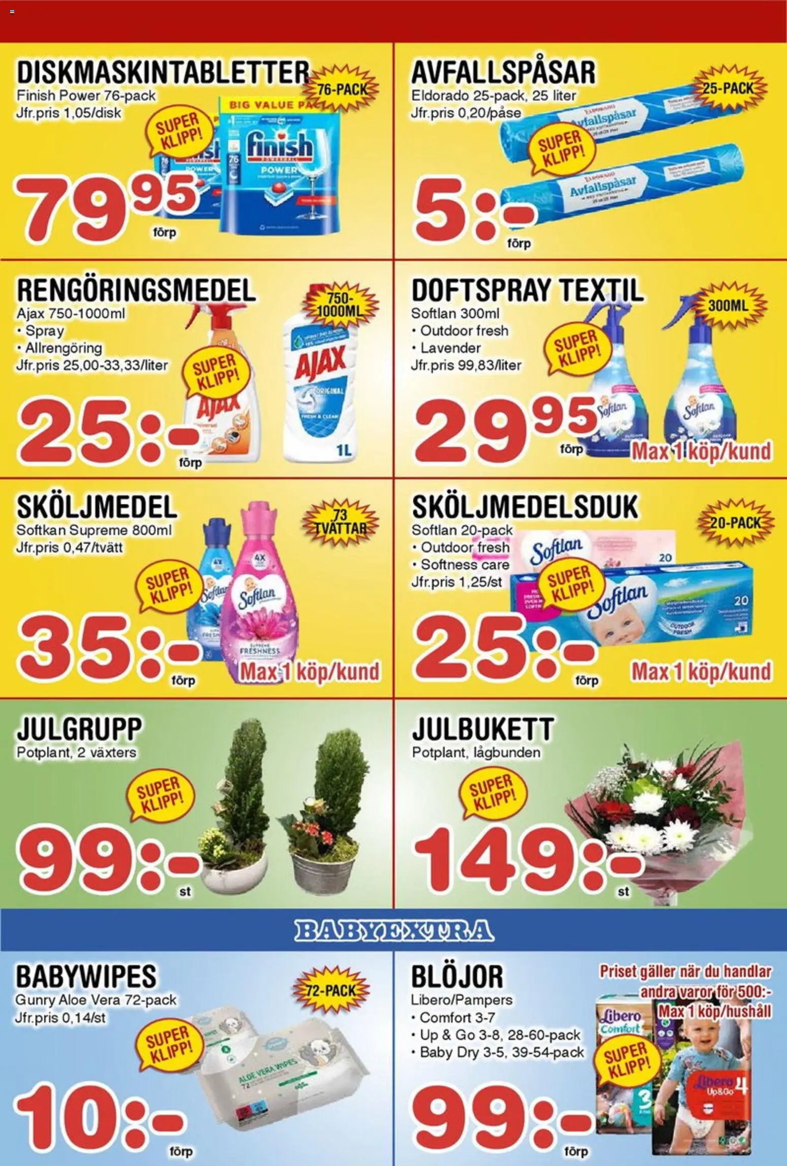 Nya Pulsen - erbjudanden