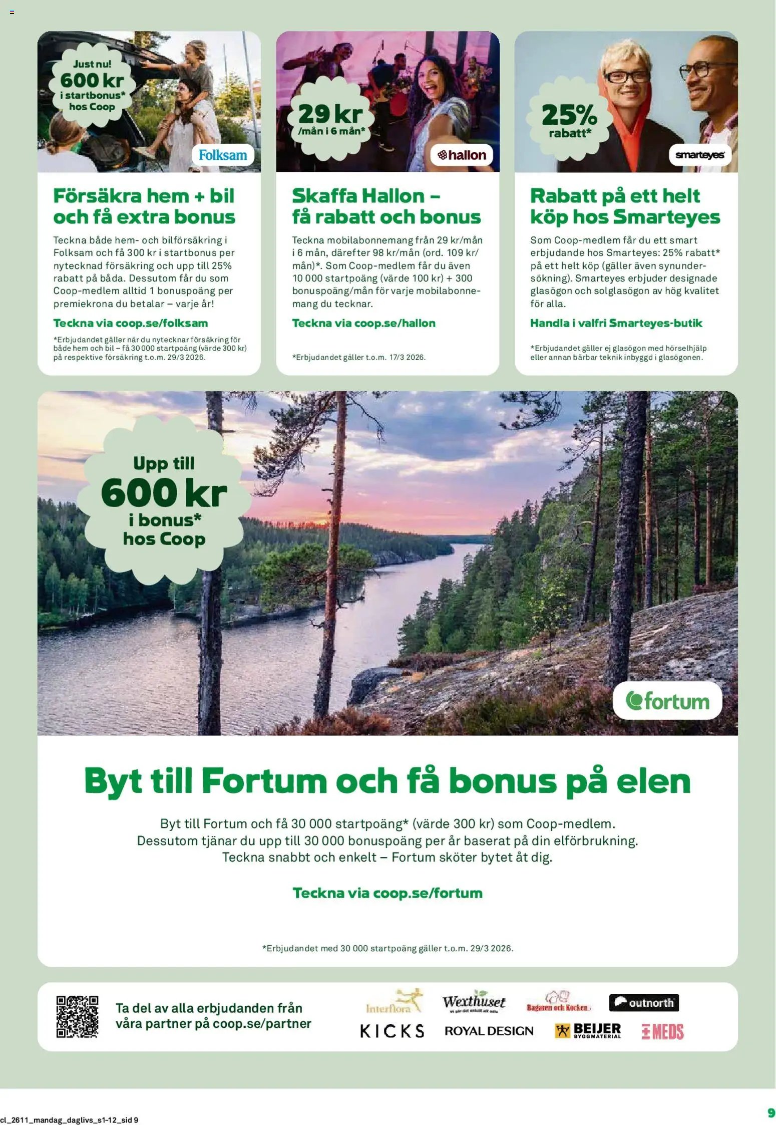 Coop Forum erbjudanden