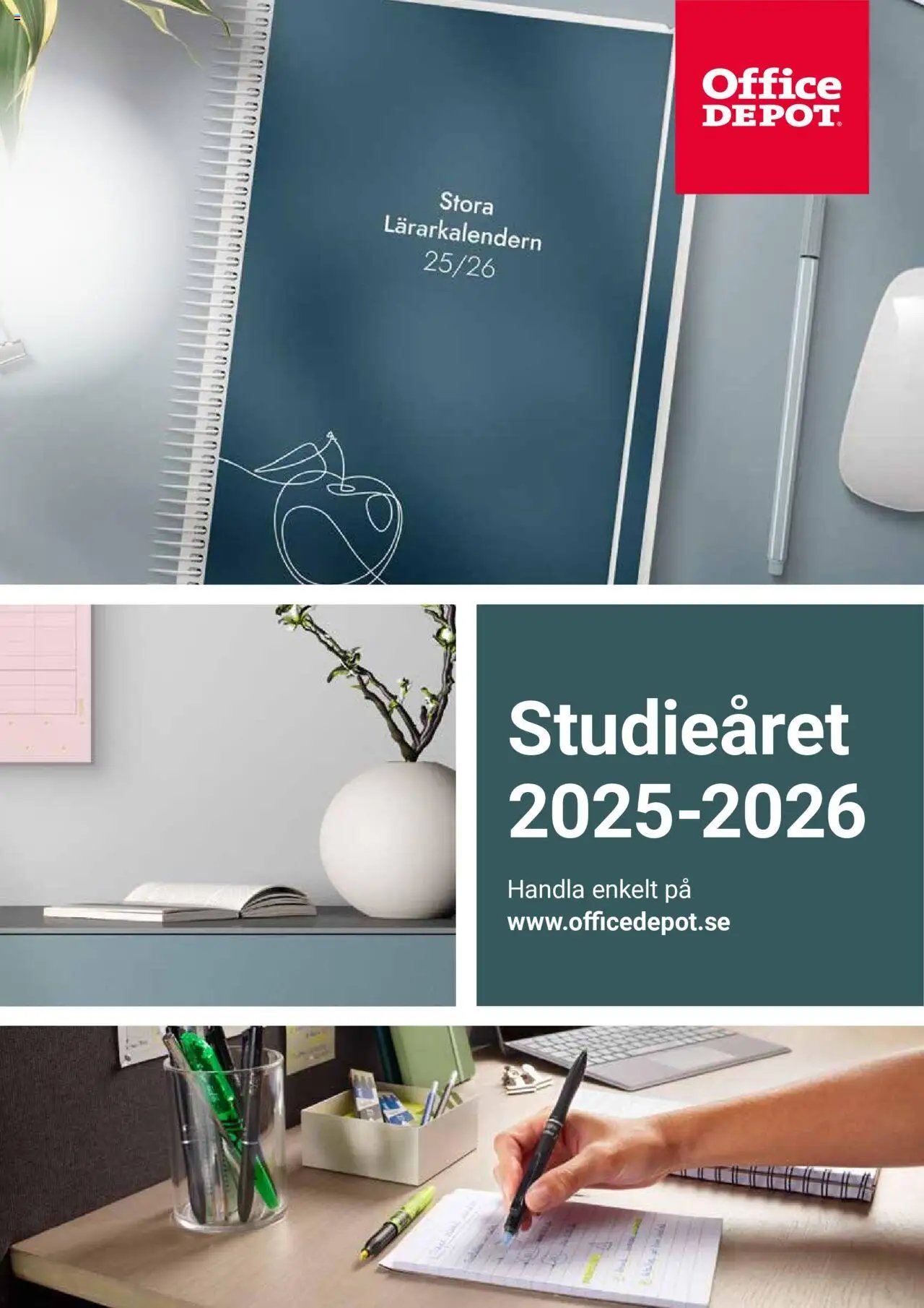Office Depot - erbjudanden - Lärarkalendrar