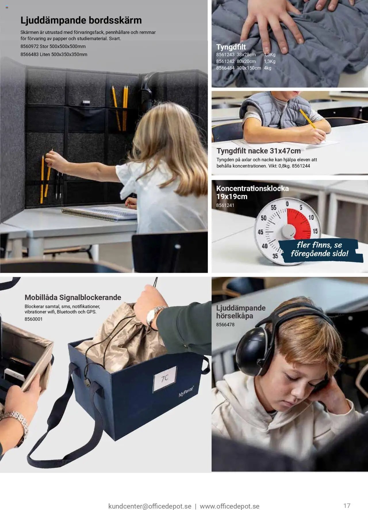 Office Depot - erbjudanden - Lärarkalendrar