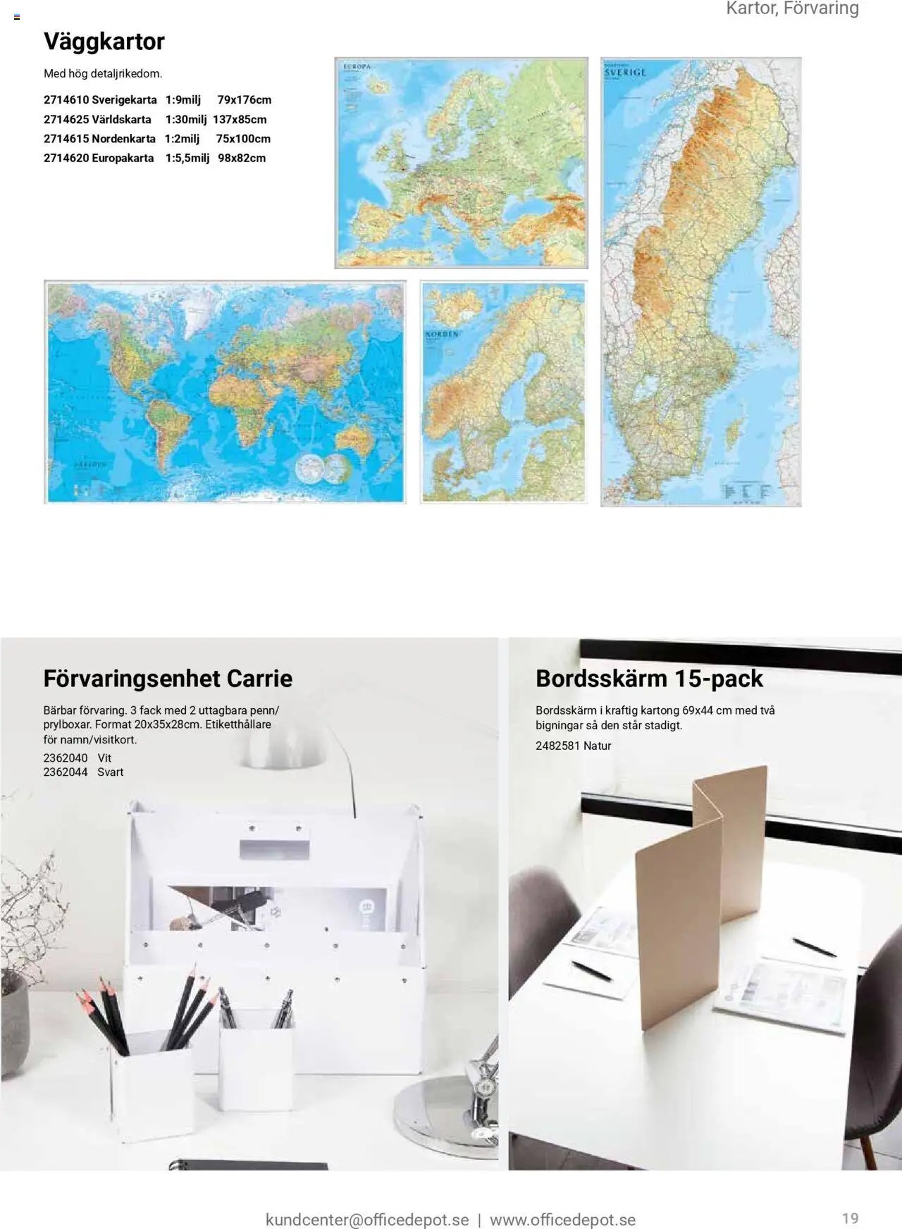 Office Depot - erbjudanden - Lärarkalendrar