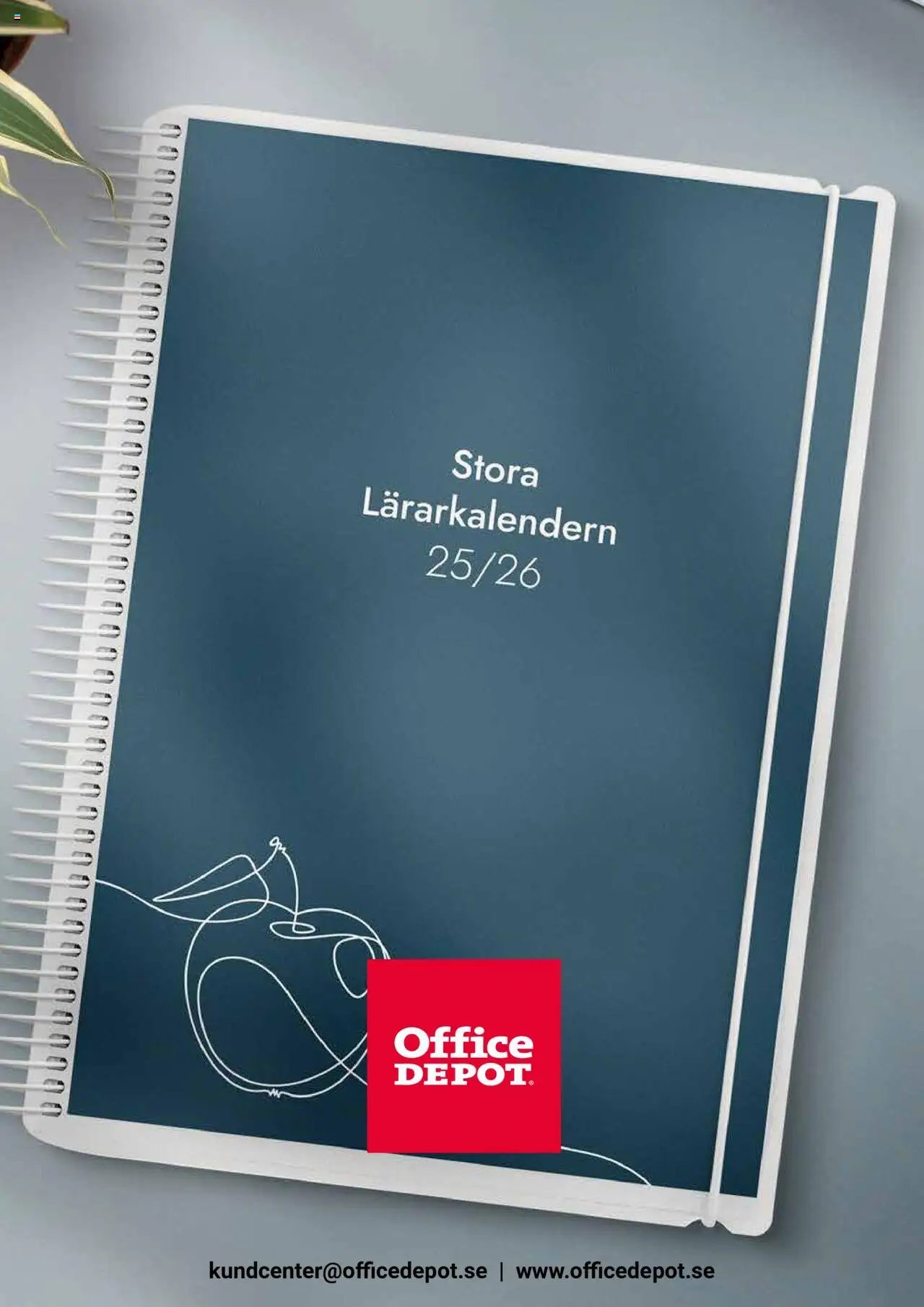 Office Depot - erbjudanden - Lärarkalendrar