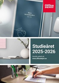 Office Depot - erbjudanden - Lärarkalendrar