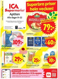 ICA Supermarket erbjudanden