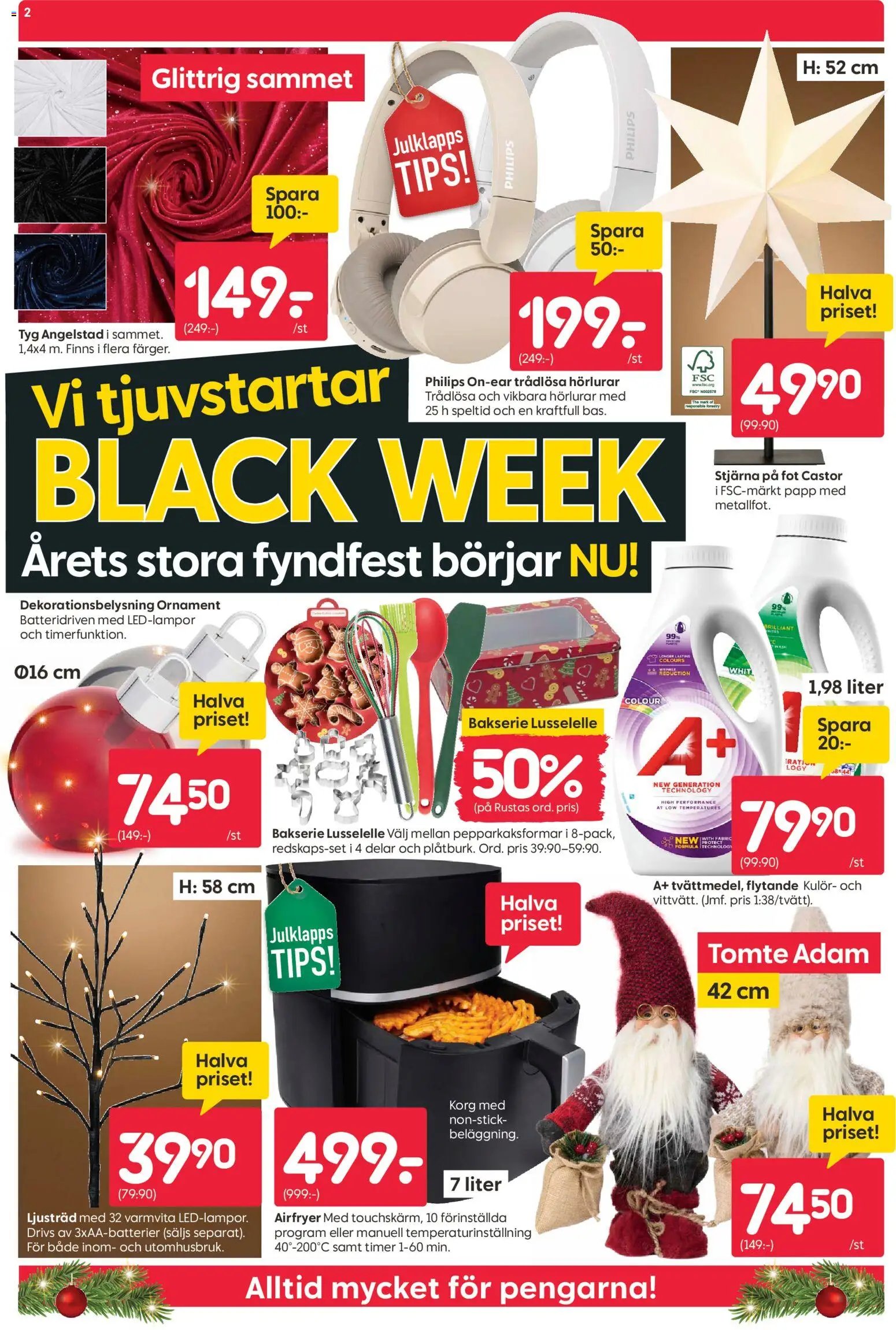 Rusta - Black Friday
