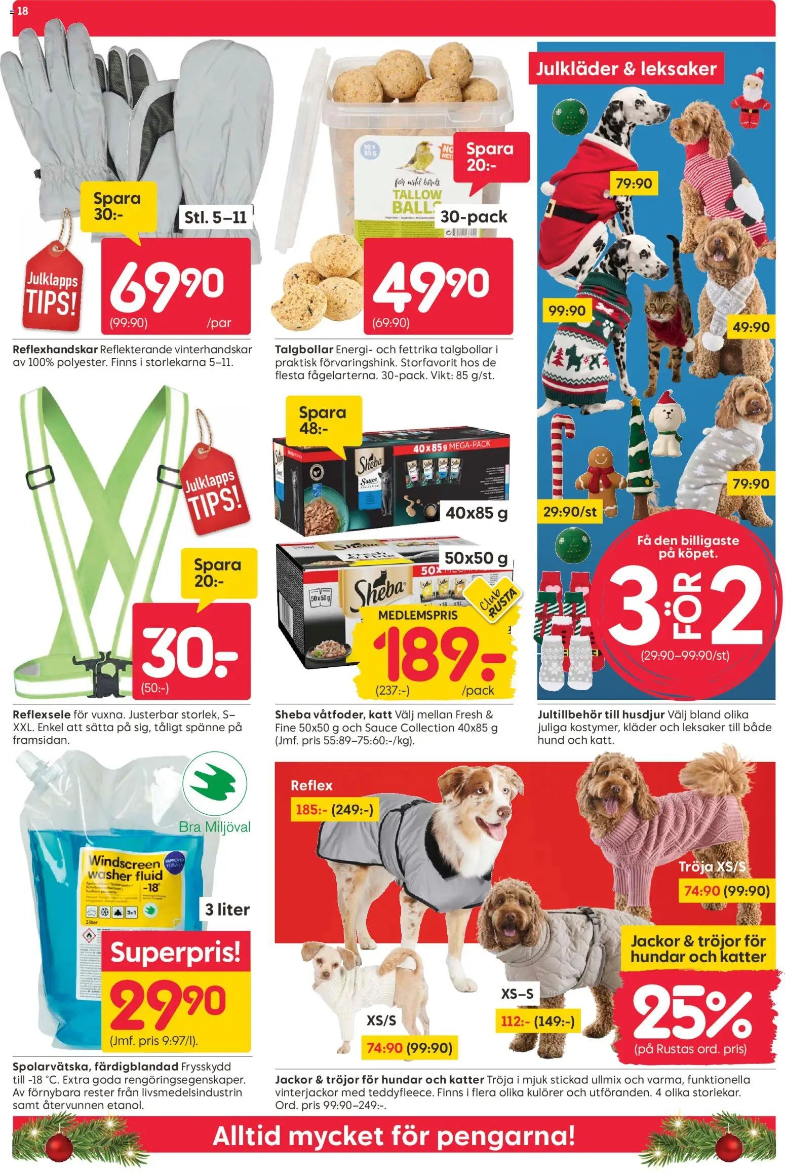 Rusta - Black Friday