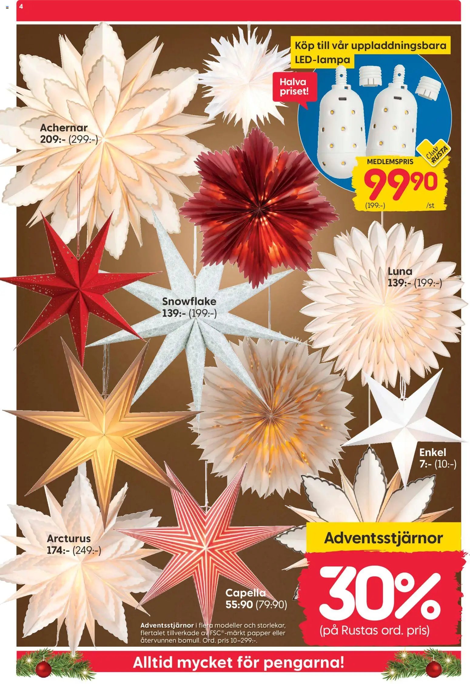 Rusta - Black Friday