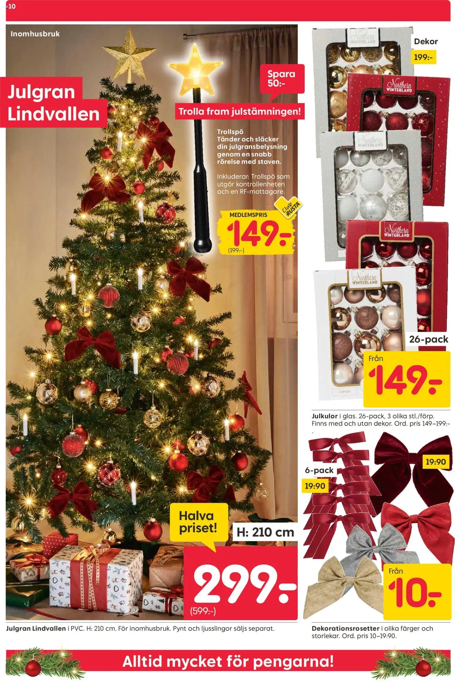 Rusta - Black Friday