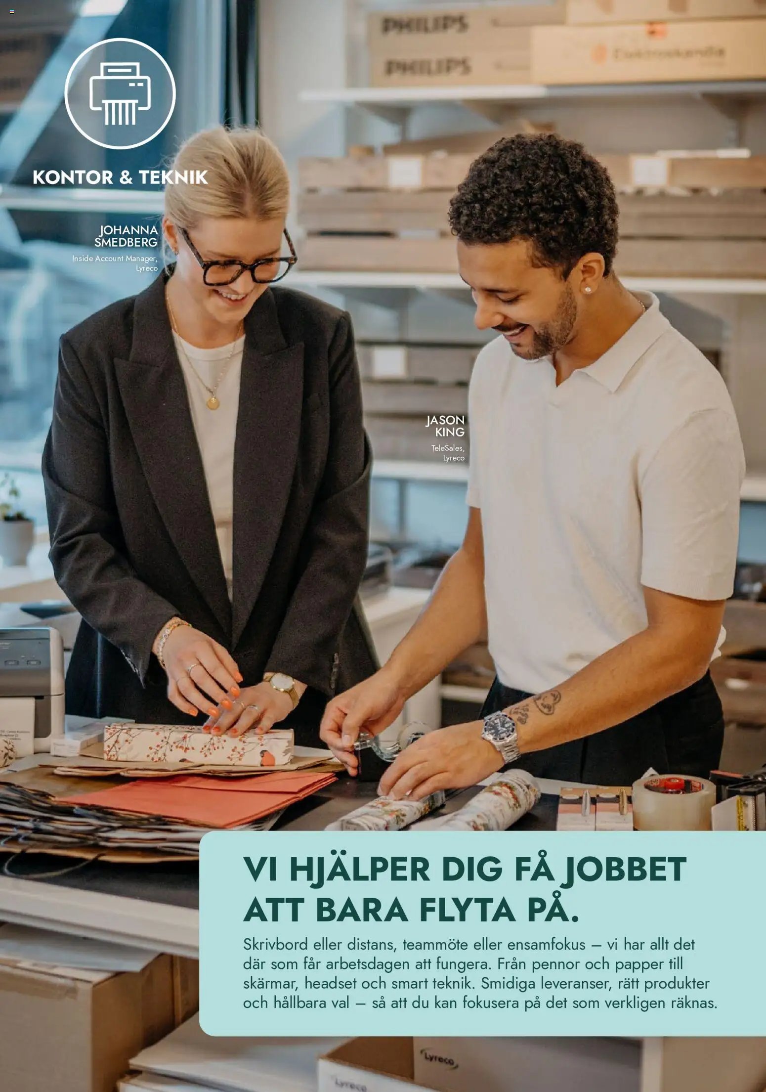 Lyreco erbjudanden inspo