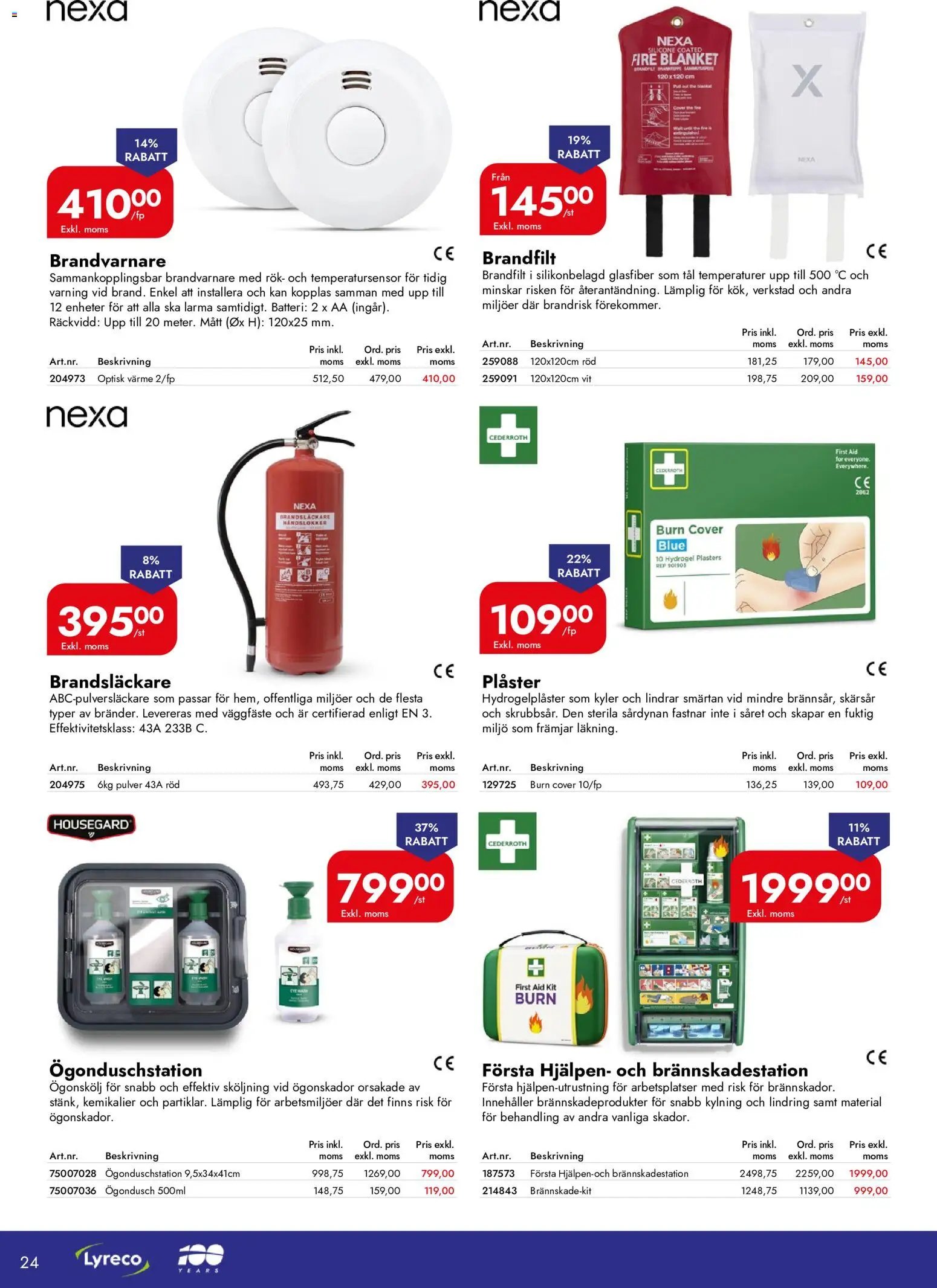 Lyreco erbjudanden inspo