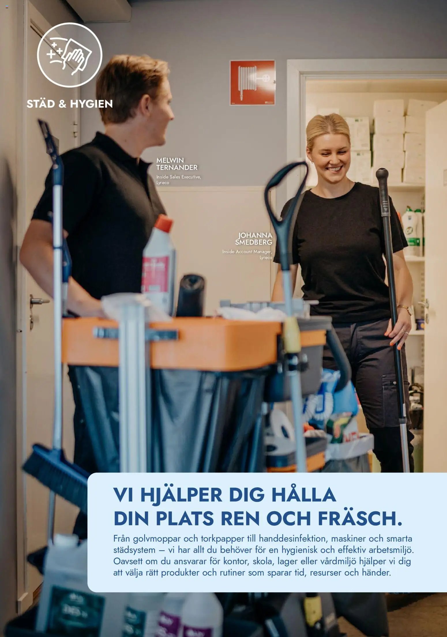 Lyreco erbjudanden inspo