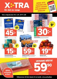 Coop X:-TRA erbjudanden