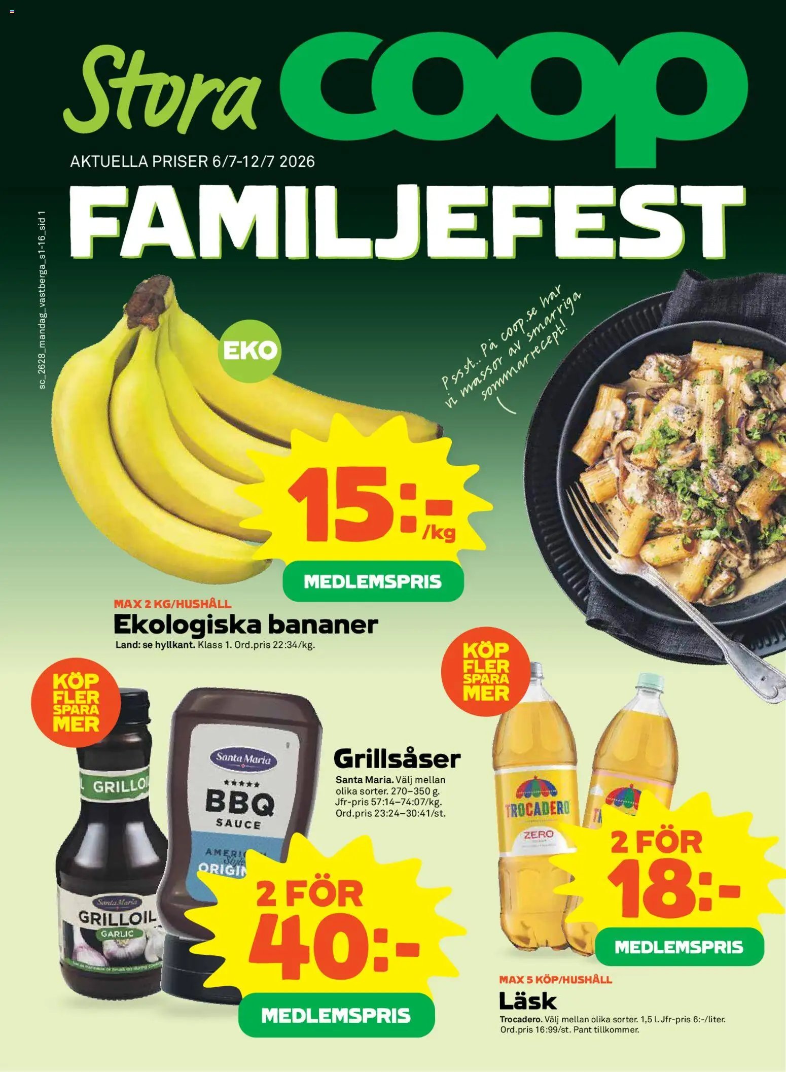 Coop Forum erbjudanden