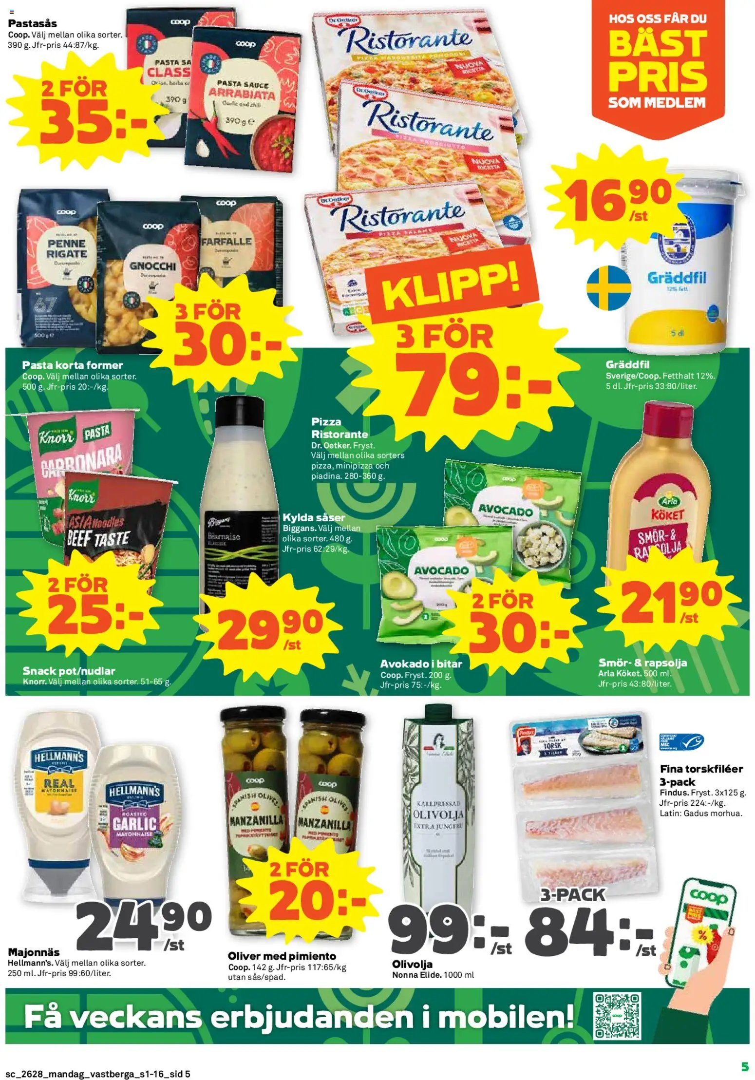 Coop Forum erbjudanden