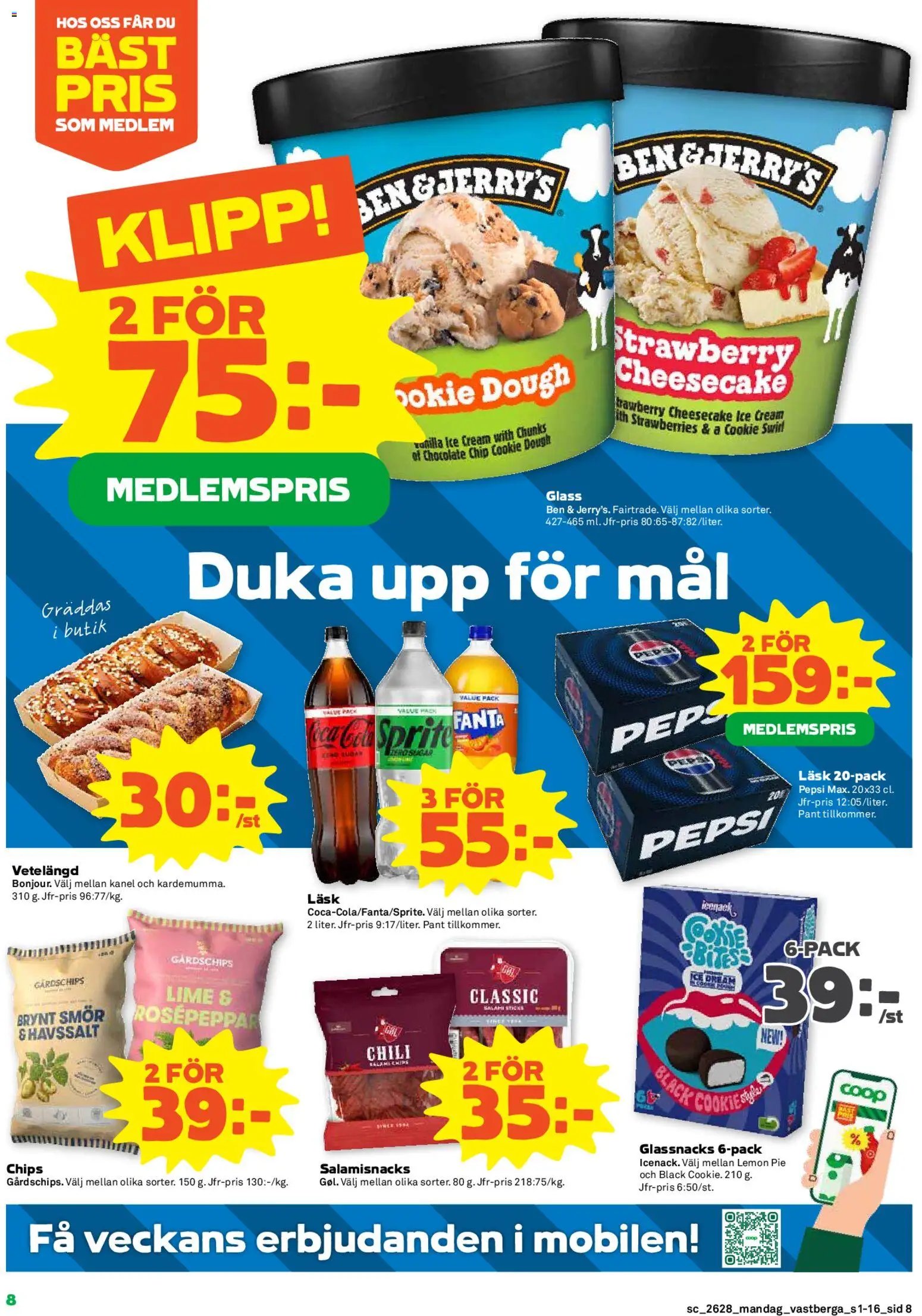 Coop Forum erbjudanden
