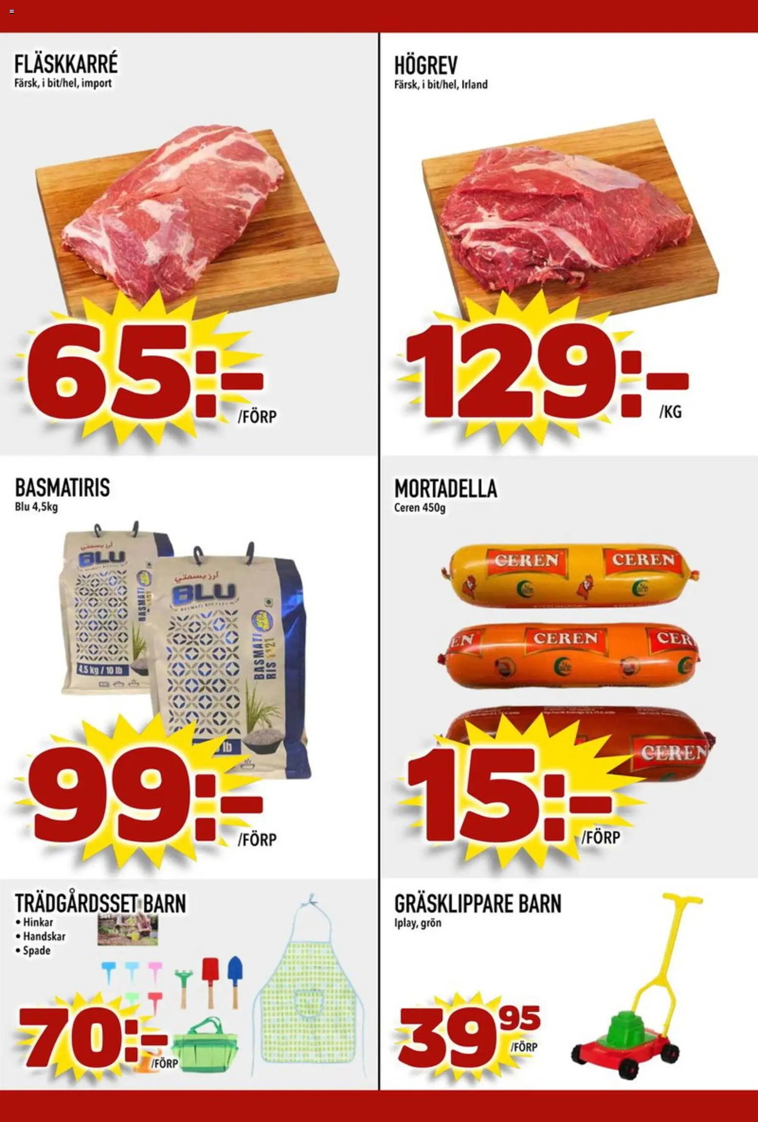 Din Mat erbjudanden