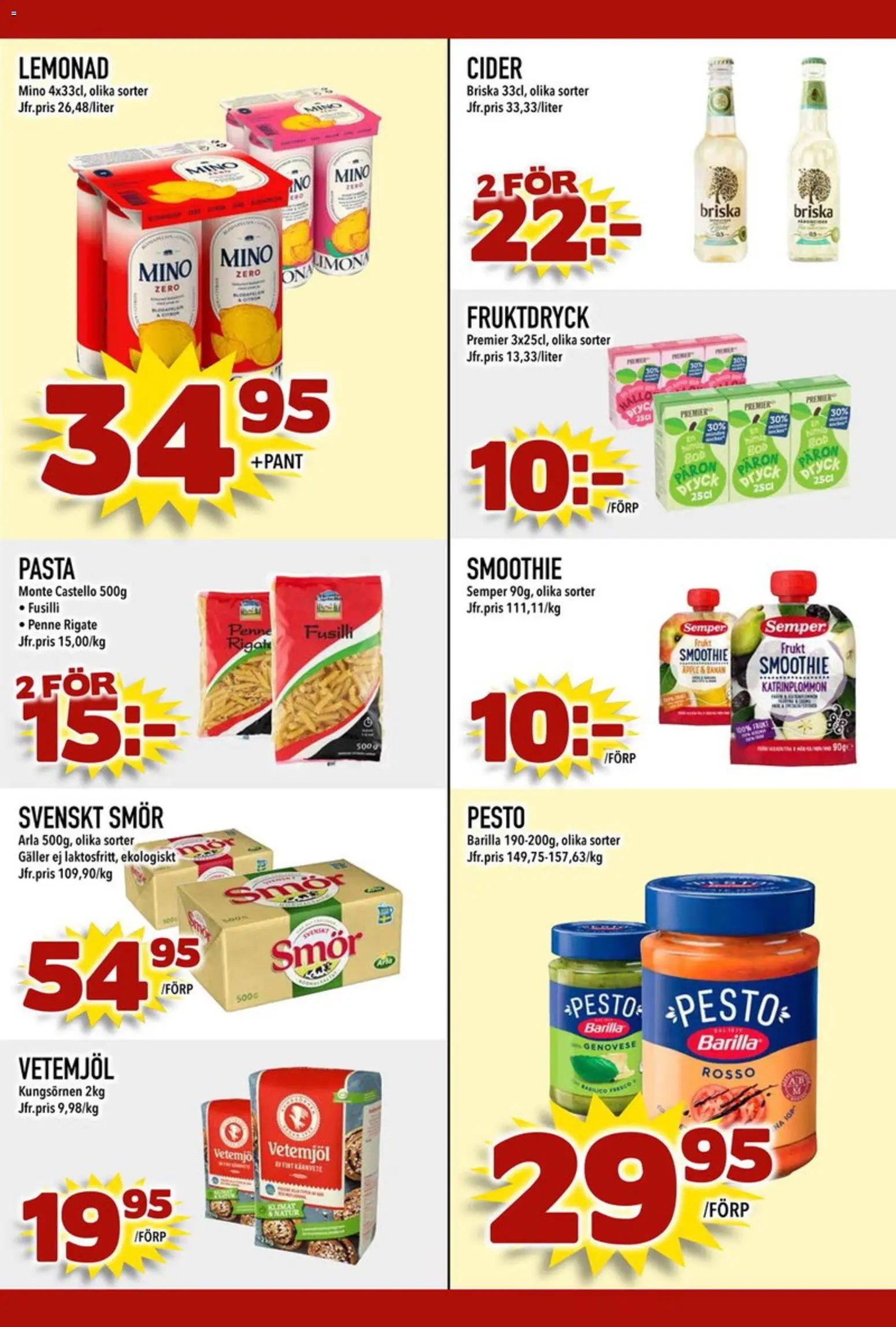 Din Mat erbjudanden