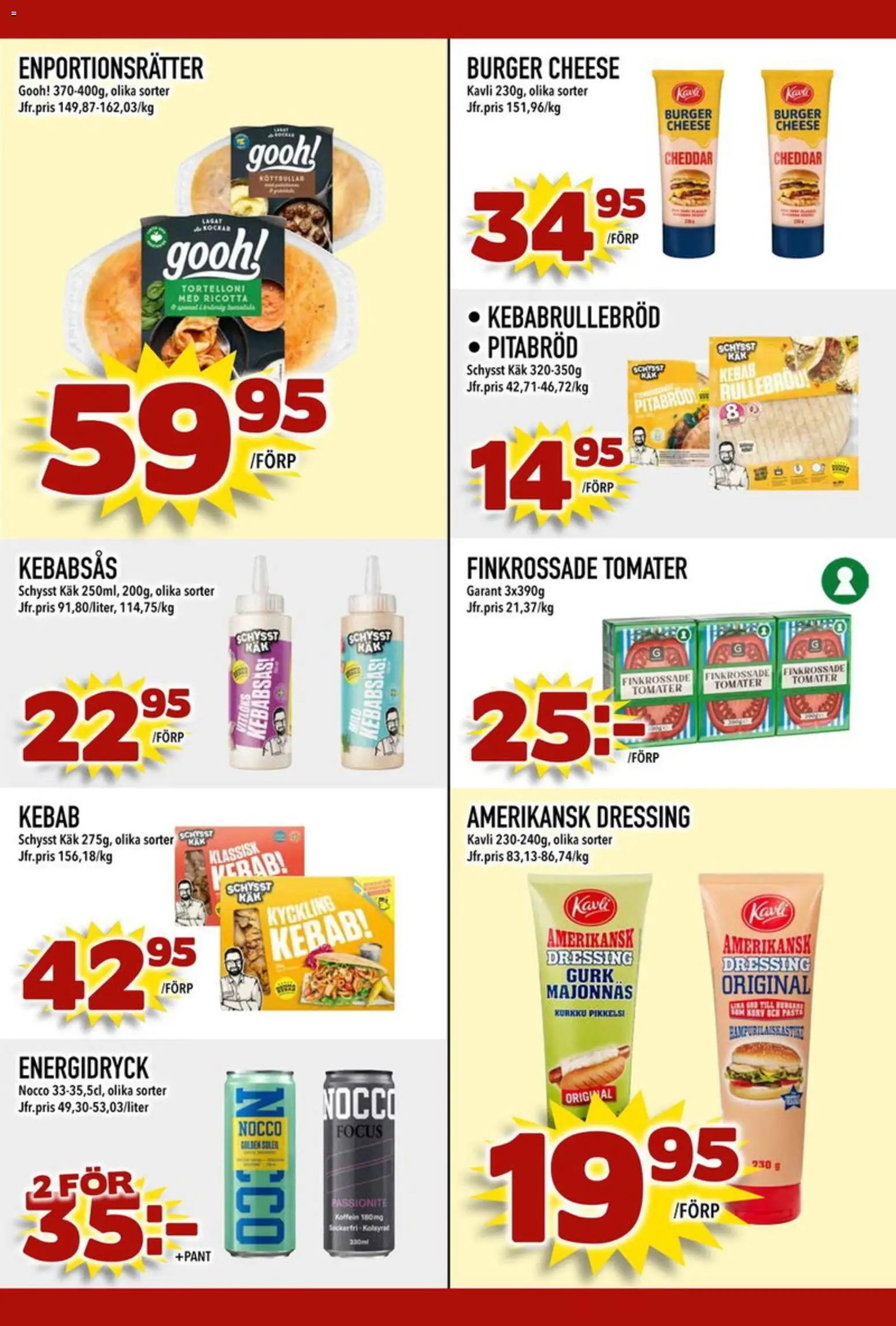 Din Mat erbjudanden
