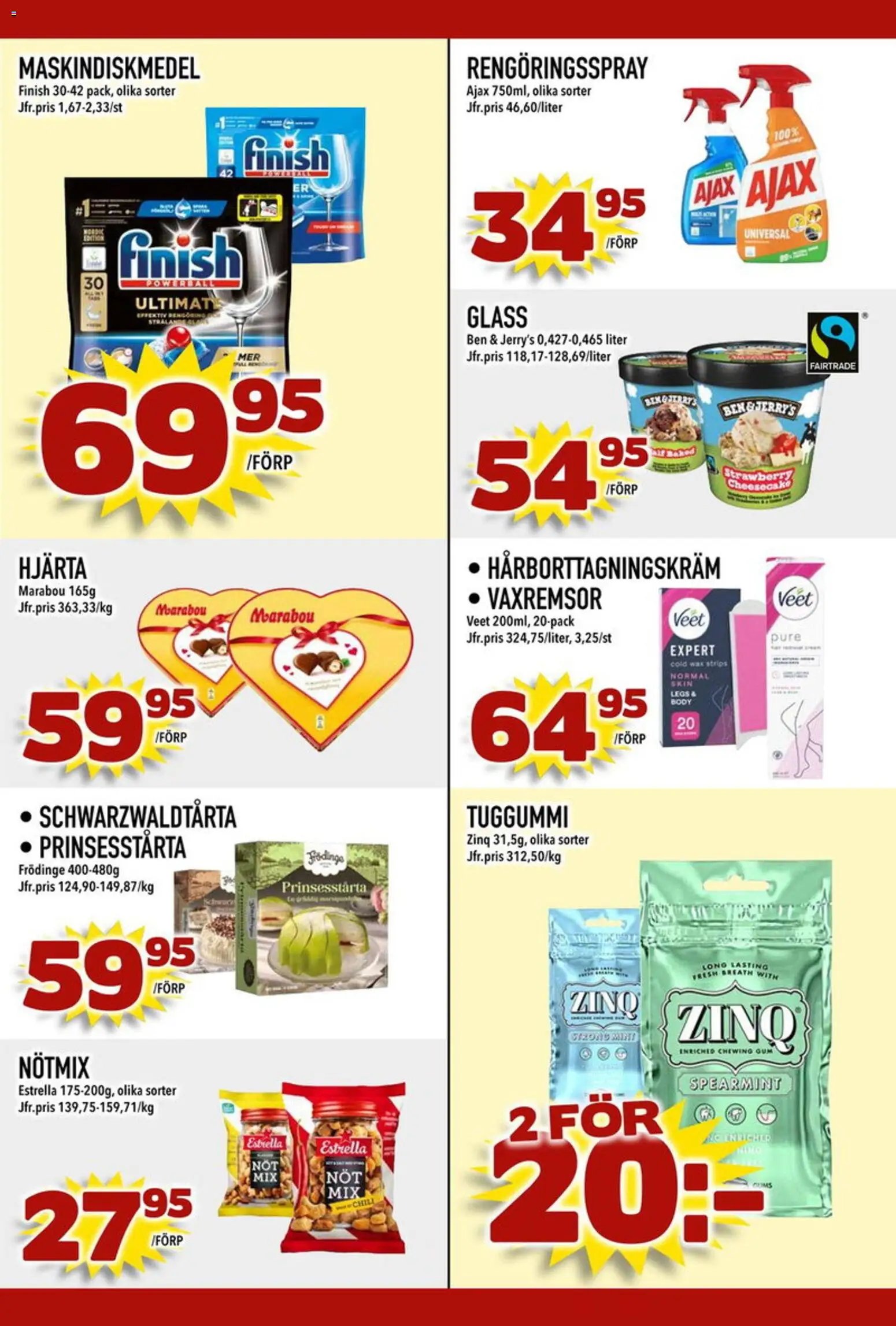 Din Mat erbjudanden