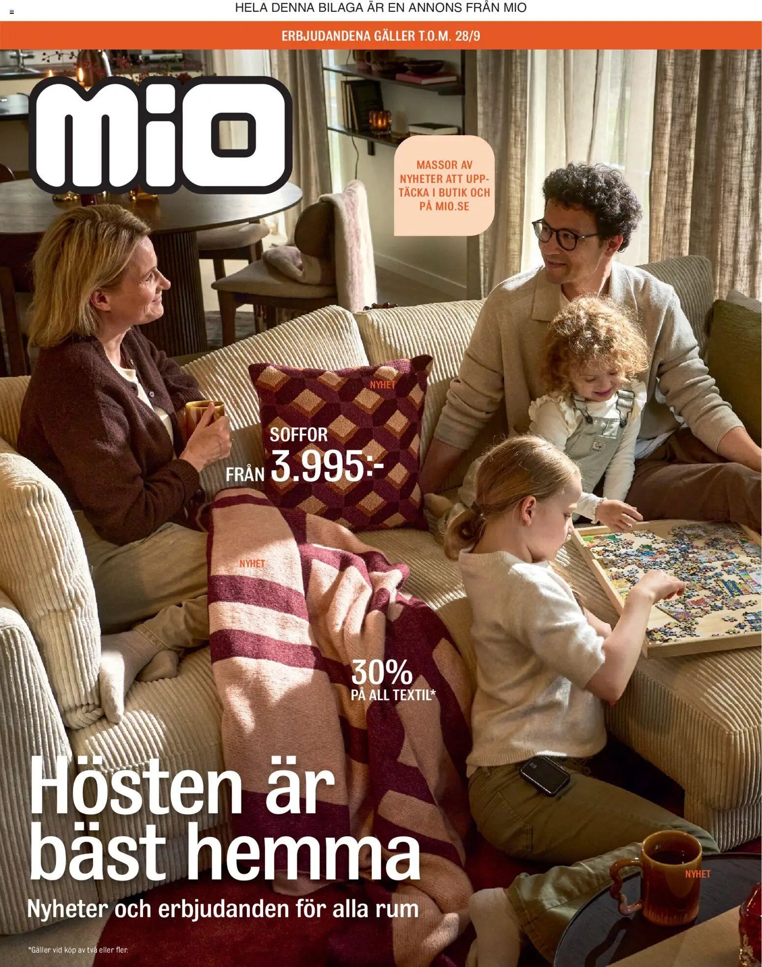 Mio erbjudanden